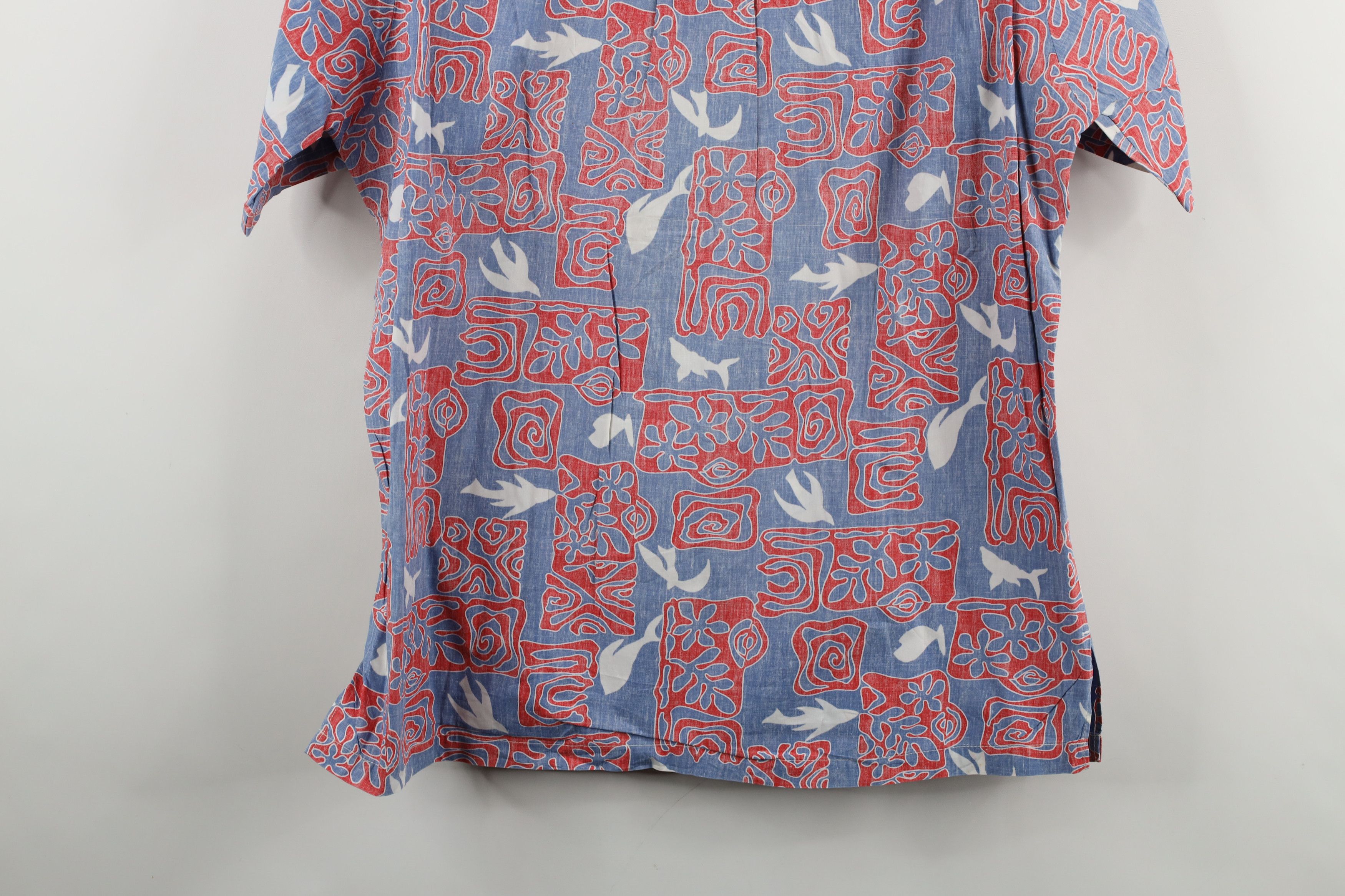 Vintage Vintage 70s Streetwear Shark Bird Button Down Polo USA Size US M / EU 48-50 / 2 - 12 Thumbnail