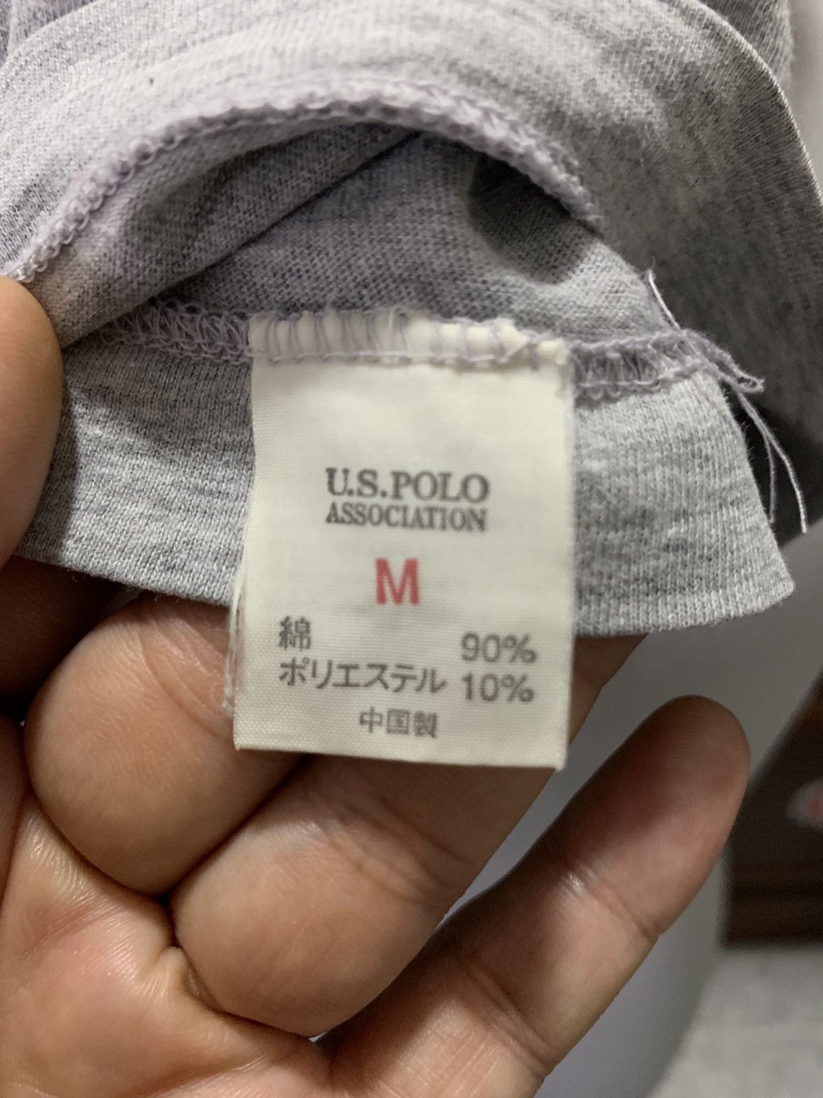 Designer Vintage U.S. Polo Assn. Japan Size US M / EU 48-50 / 2 - 8 Thumbnail