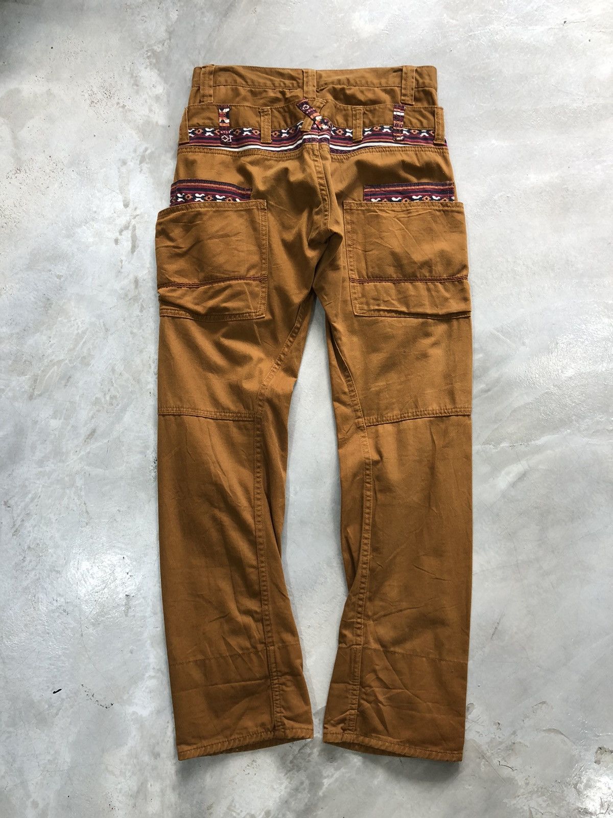If Six Was Nine × Japanese Brand Dominate Handcrafted Jeans Double Waist Size US 31 - 2 Thumbnail