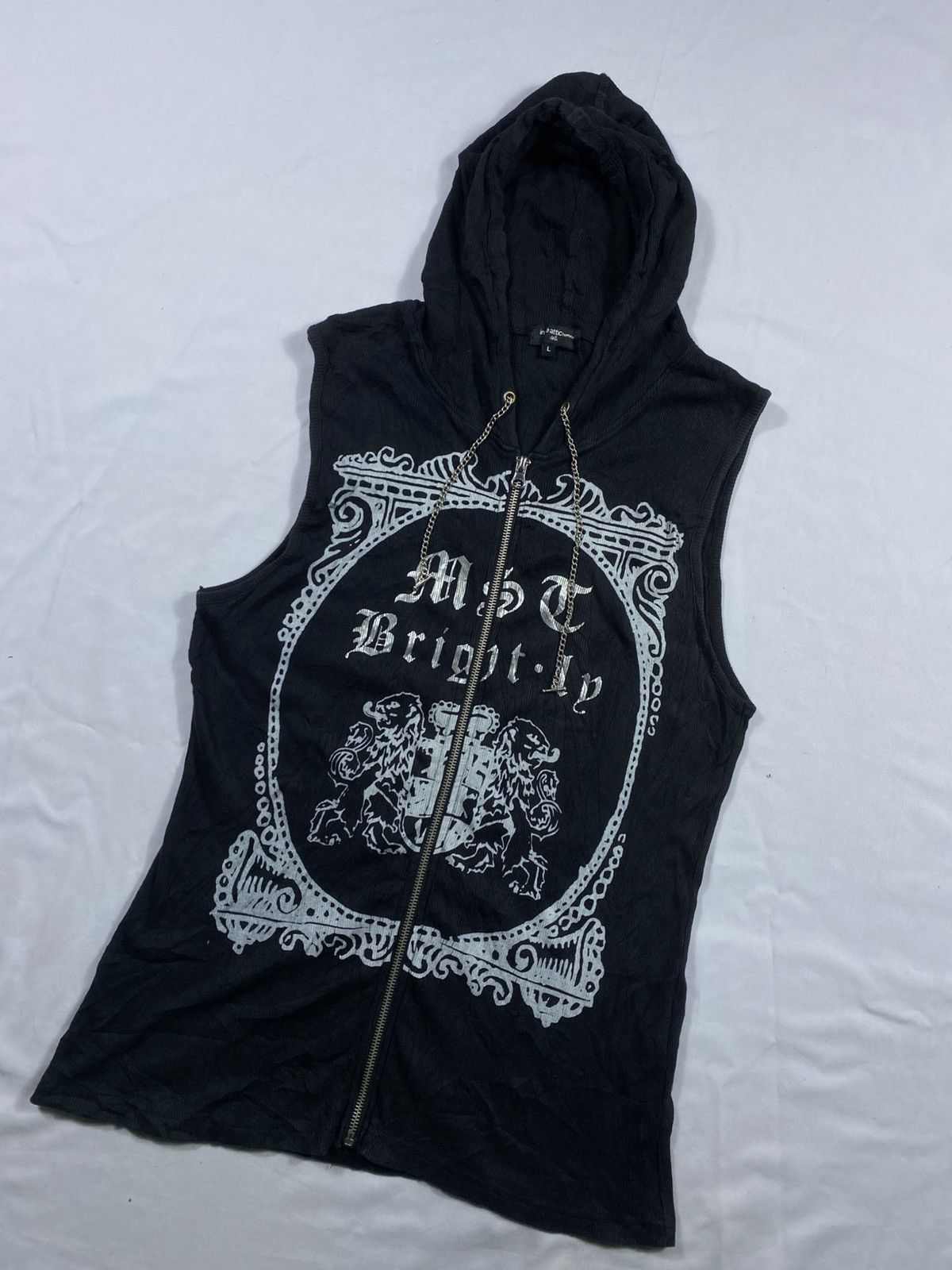 In The Attic Sick Gothic punk In The aatic zip top hoodie lgb ifsix Size US L / EU 52-54 / 3 - 2 Thumbnail