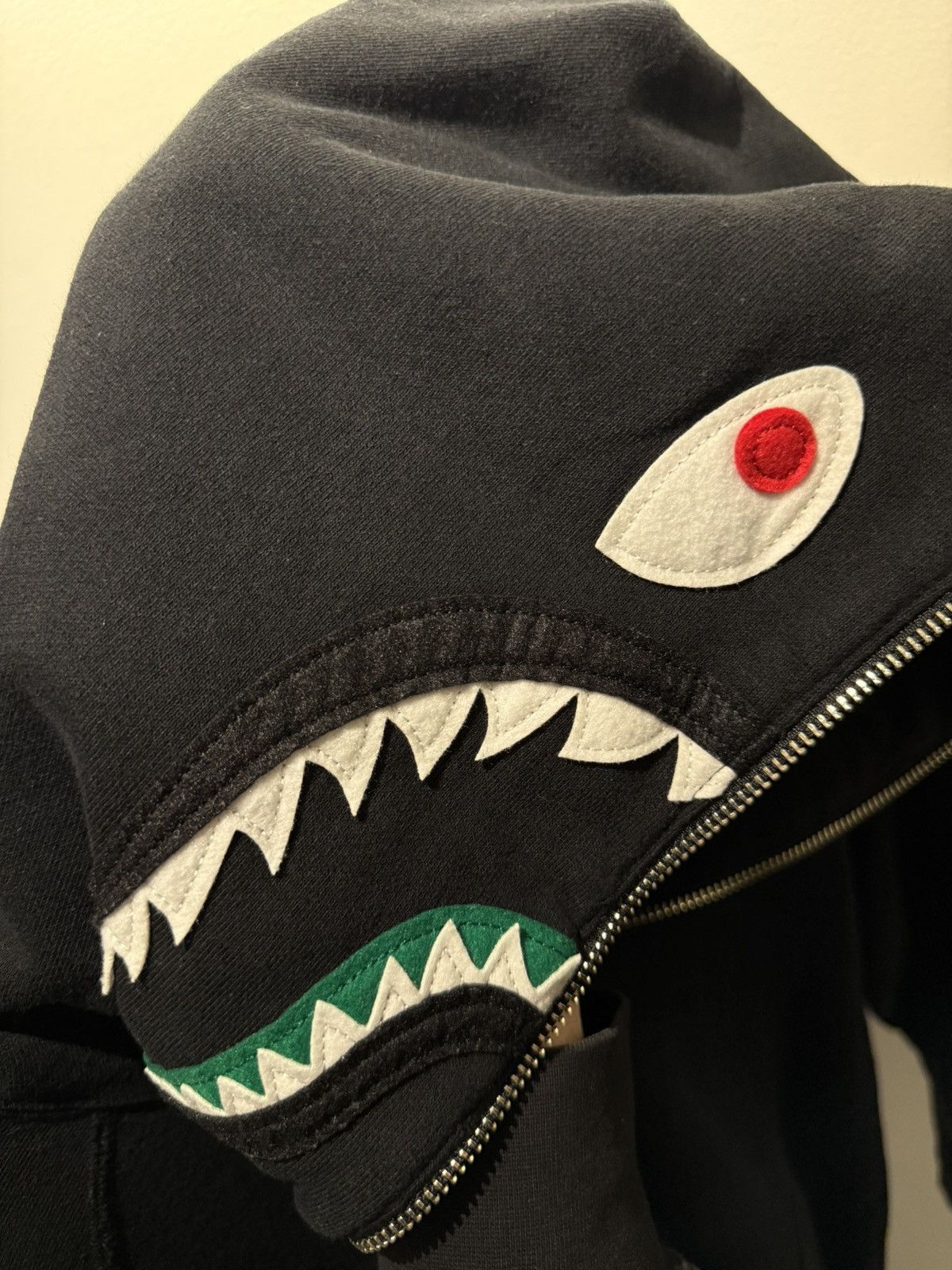 Bape × Heineken Bape x Heineken 100 anniversary 1/4 zip hoodie green shark Size US XL / EU 56 / 4 - 6 Thumbnail