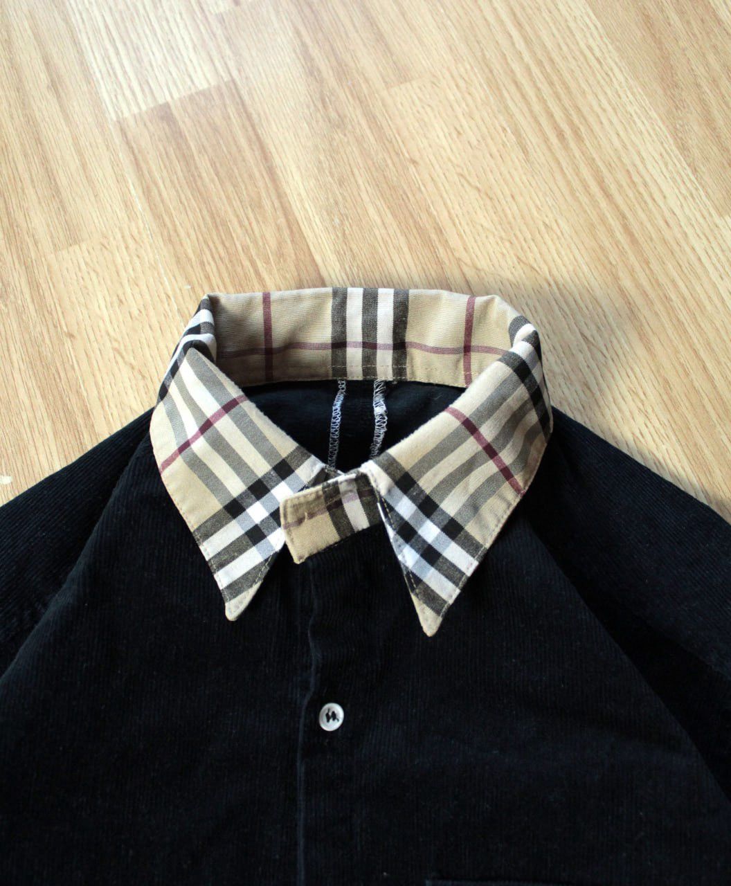 Japanese Brand × Vintage 🔥 Vintage Y2K Burberry Style Nova Check Keef Ralph Shirt Size US L / EU 52-54 / 3 - 3 Thumbnail