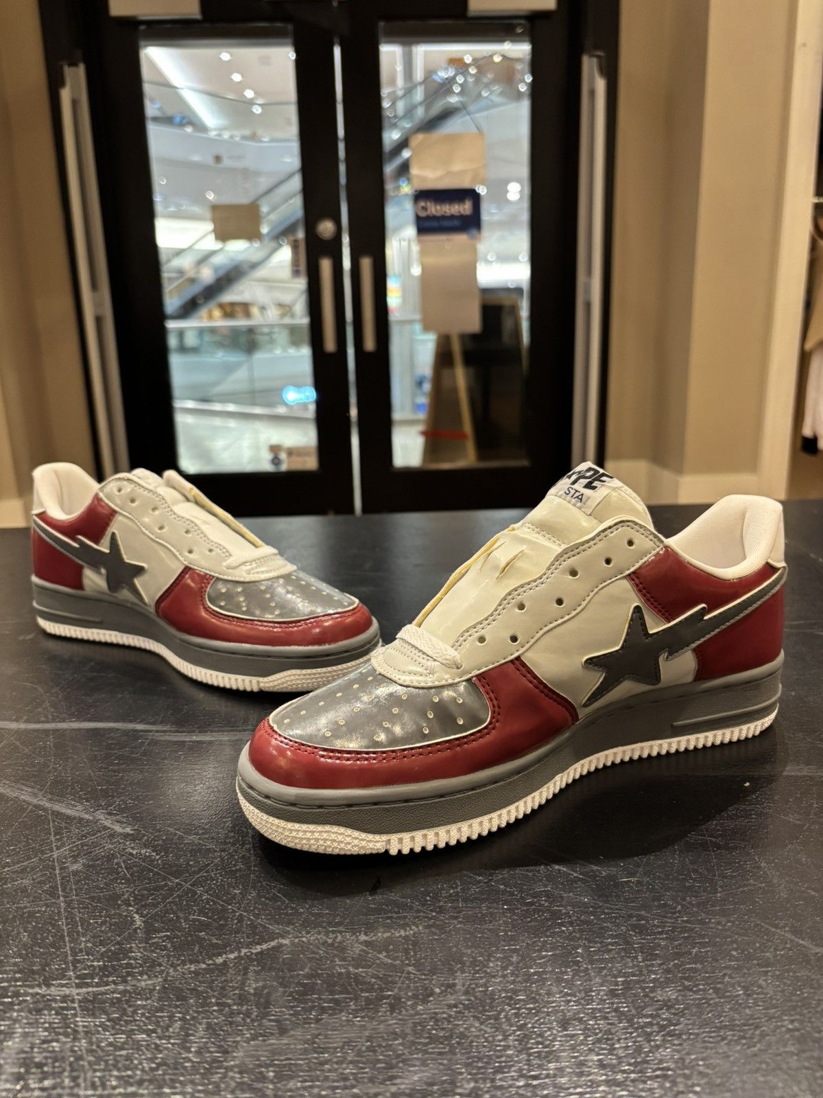 Bape Bapesta FS001 Low ‘Brick’ Size US 9.5 / EU 42-43 - 2 Thumbnail