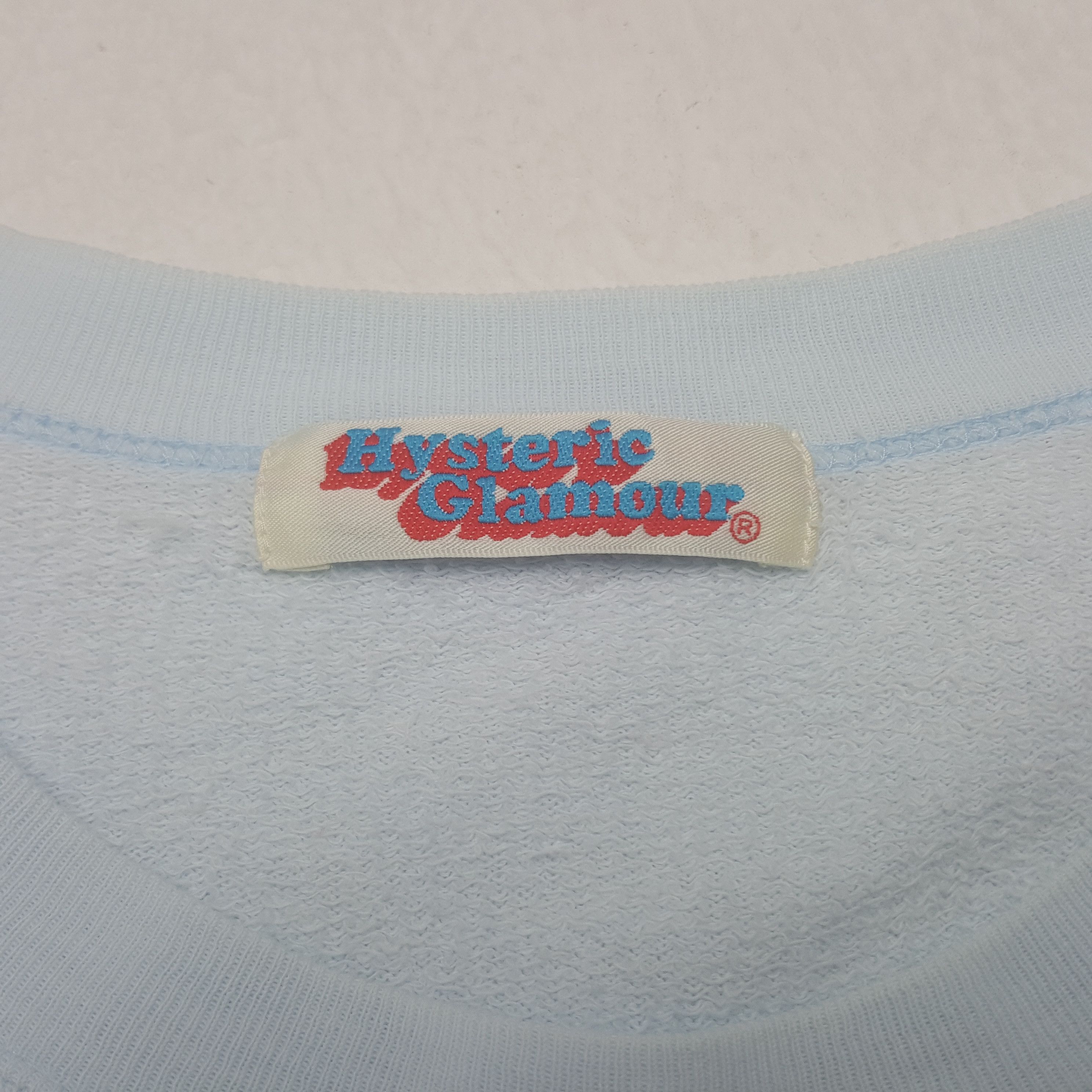 Hysteric Glamour × Vintage Vintage Hysteric Glamour Japanese Big H Tshirt Size S / US 4 / IT 40 - 6 Thumbnail