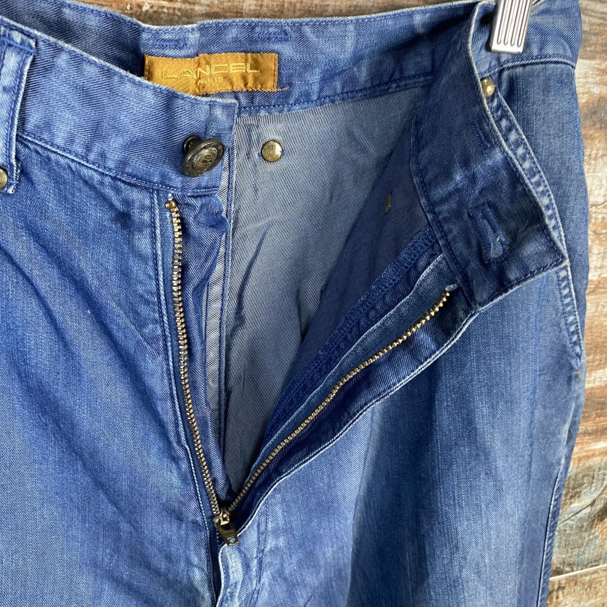 Lancel DL Lancel Blue Casual Pants #C1155 Size US 28 / EU 44 - 11 Thumbnail
