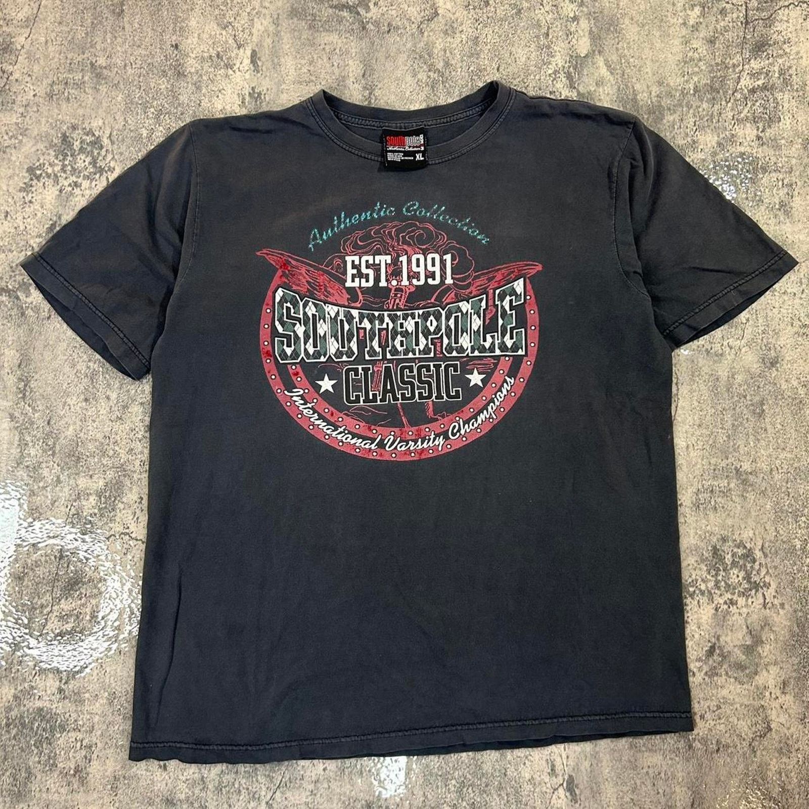 Southpole Southpole classic graphic tee Size US XL / EU 56 / 4 - 1 Thumbnail