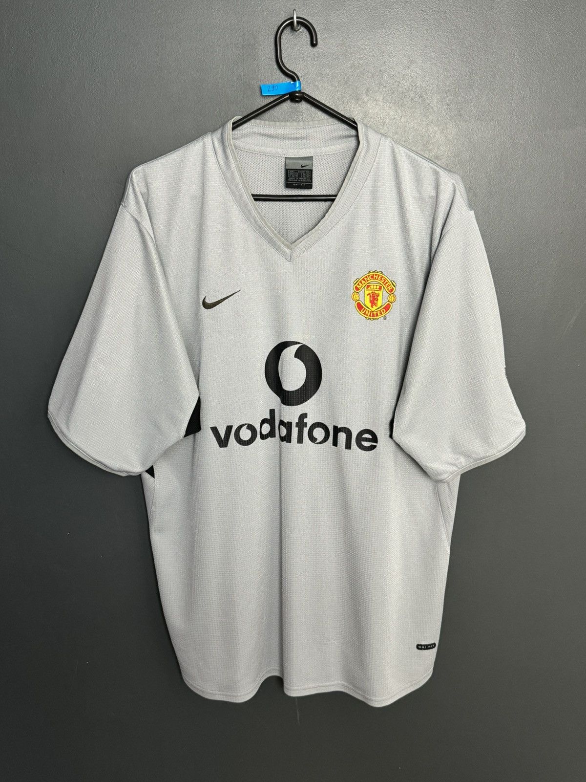 Nike Vintage Manchester United Training Football Jersey T-Shirt Size US L / EU 52-54 / 3 - 1 Thumbnail