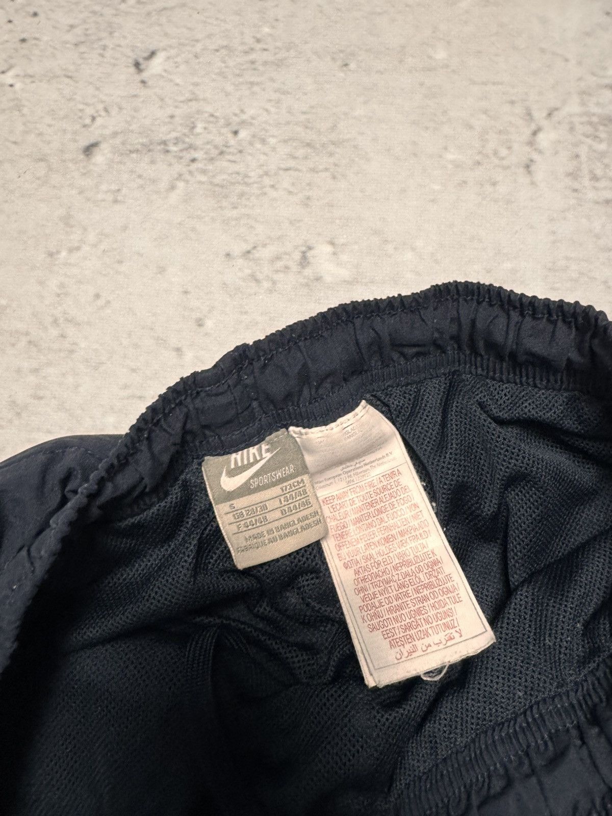 Nike × Vintage NIKE VINTAGE BASIC LOGO OVERSIZE BAGGY PANTS Size US 32 / EU 48 - 4 Thumbnail