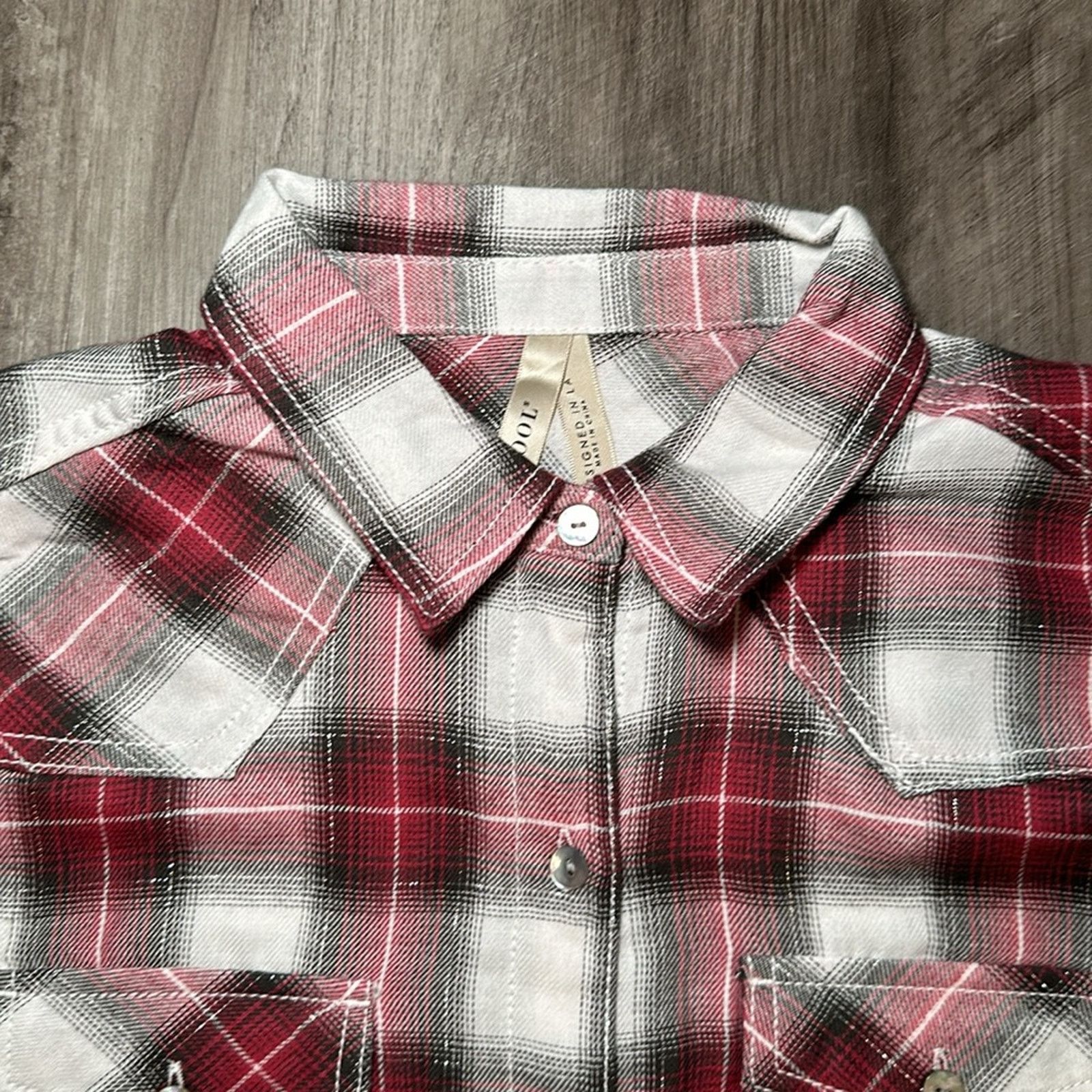 Other Liverpool Flannel Long Sleeve Button Down Top - Small Size S / US 4 / IT 40 - 5 Thumbnail