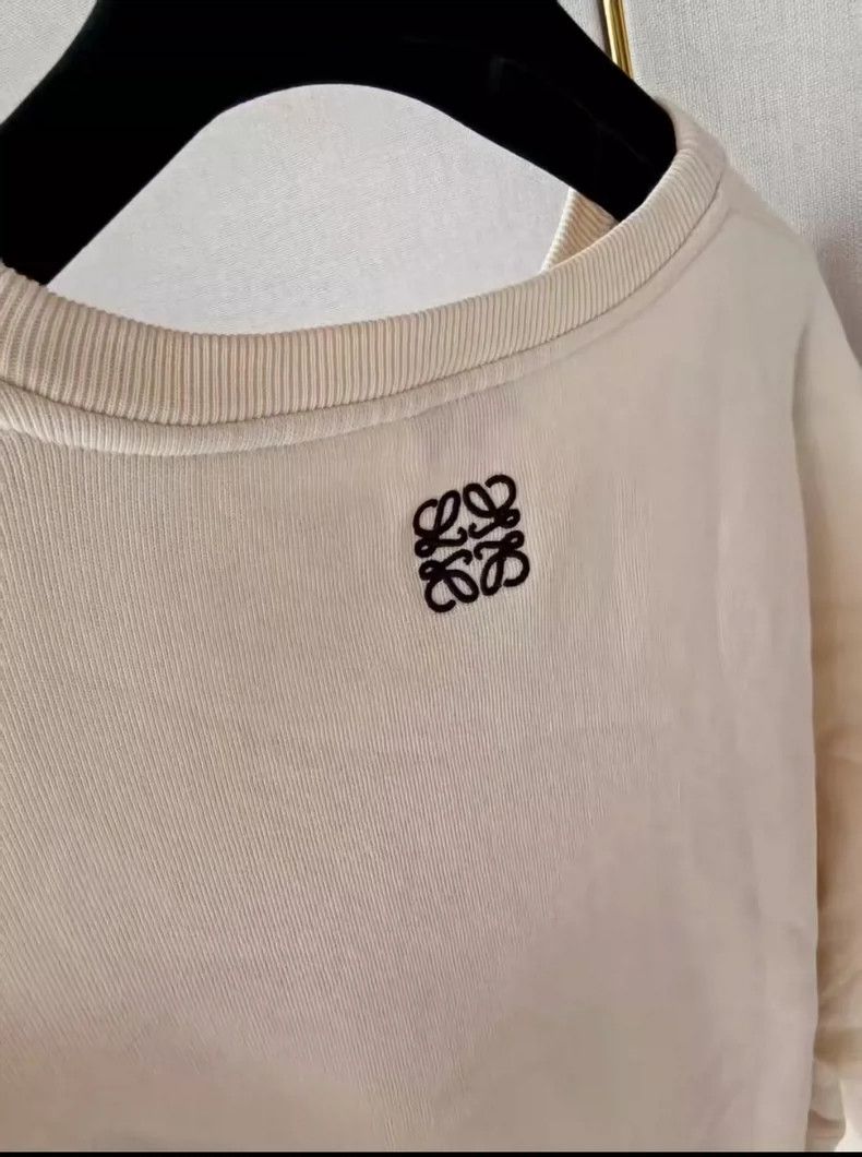 Loewe Loewe White long sleeves Size XS / US 0-2 / IT 36-38 - 2 Thumbnail