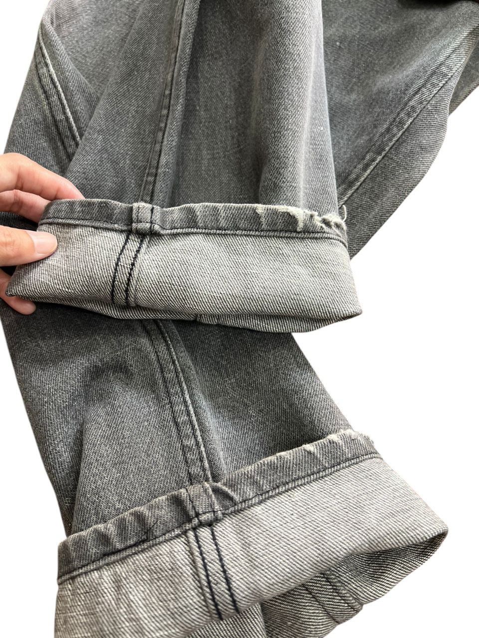 Comme des Garcons × Comme des Garcons Homme Plus Vintage Comme Des Garçons Homme Denim Pants Size US 30 / EU 46 - 14 Thumbnail