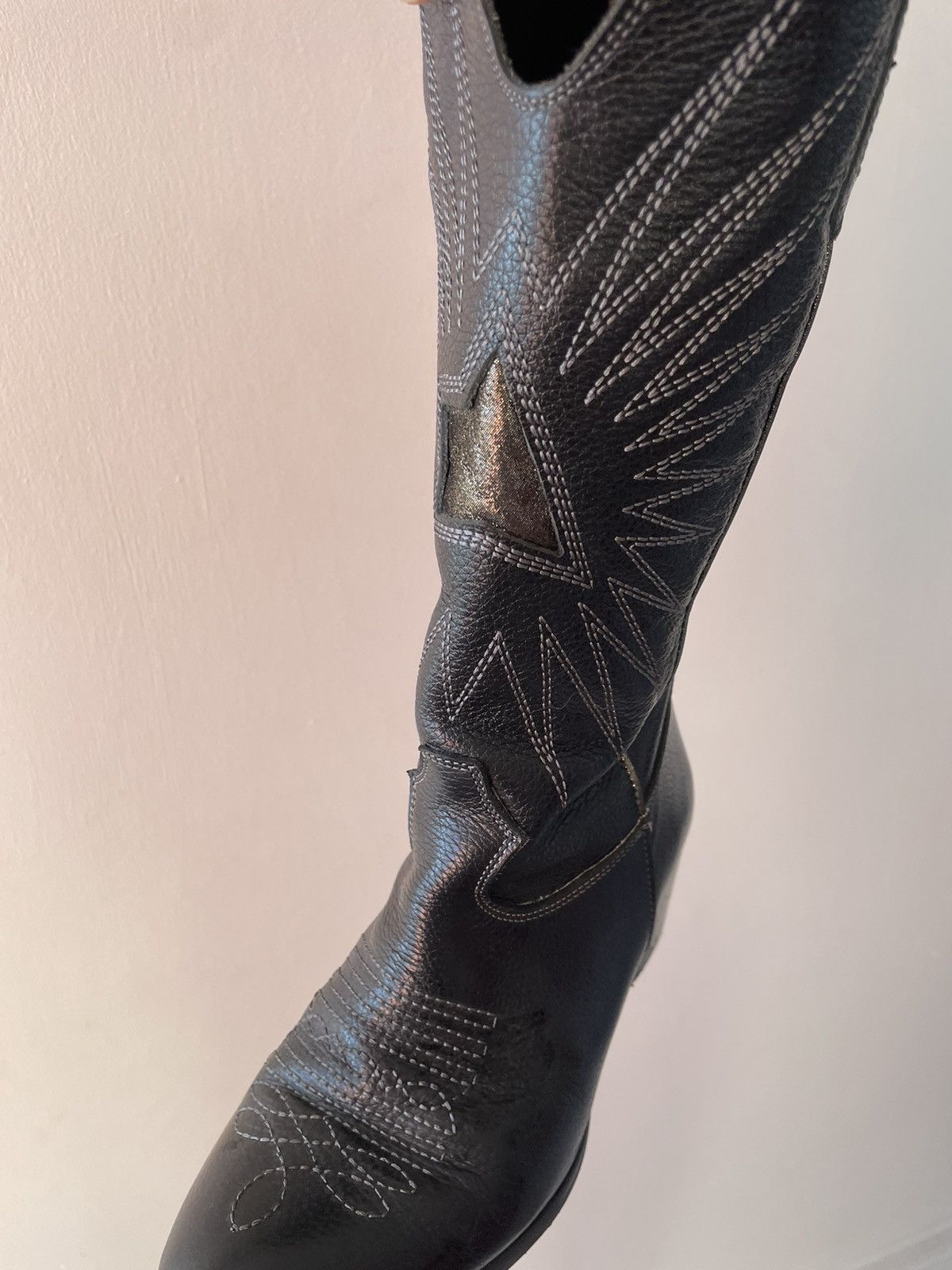 Vintage y2k cowboy boots Size US 6 / IT 36 - 8 Thumbnail