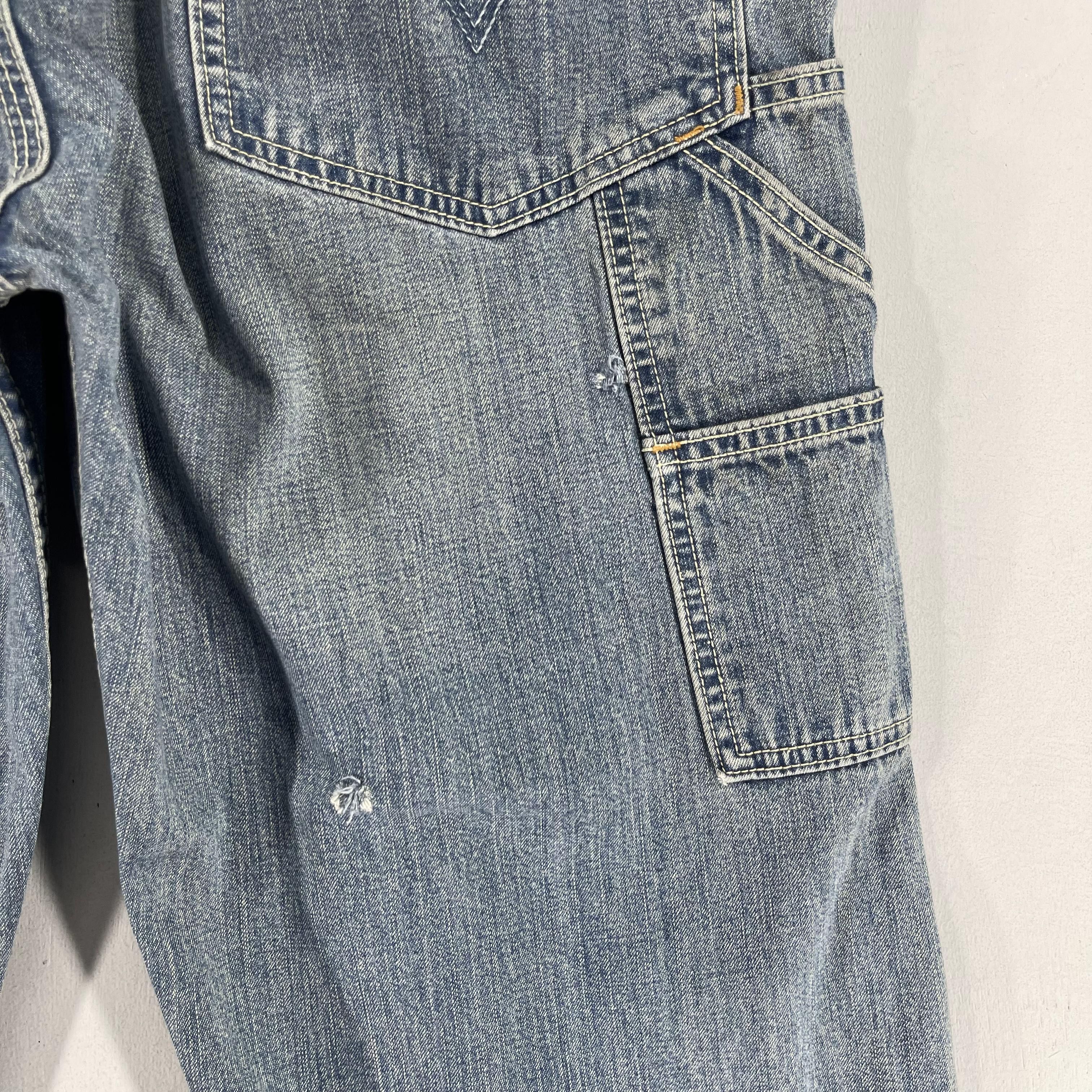 Levi's Size 34 Levis Carpenter Loose Straight Distressed Jeans Size US 34 / EU 50 - 7 Thumbnail