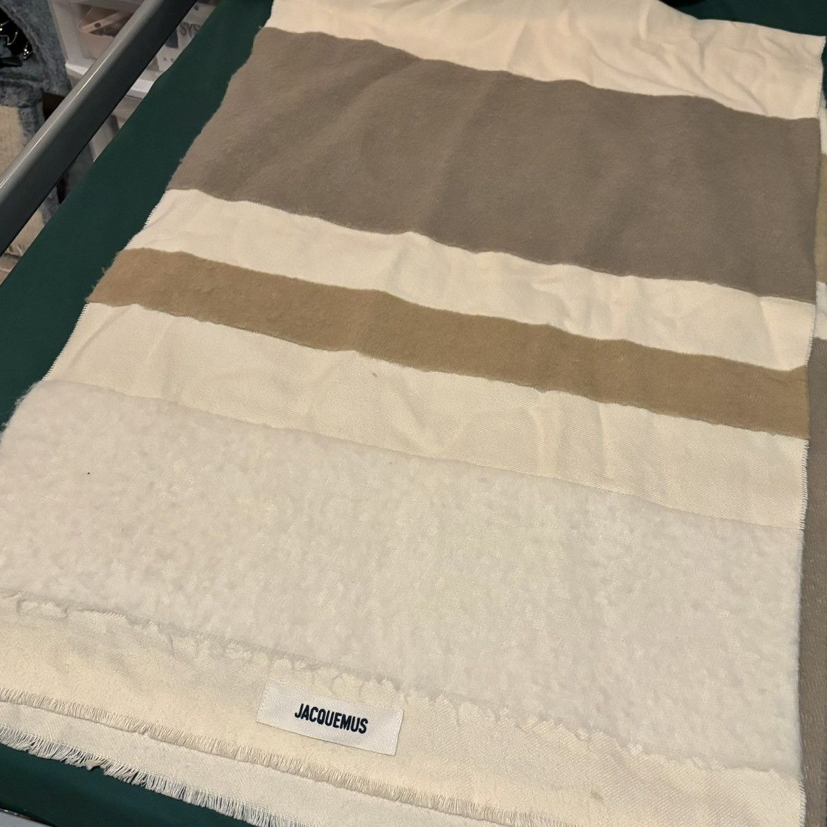Jacquemus Jacquemus The Arazzo scarf Size ONE SIZE - 1 Thumbnail