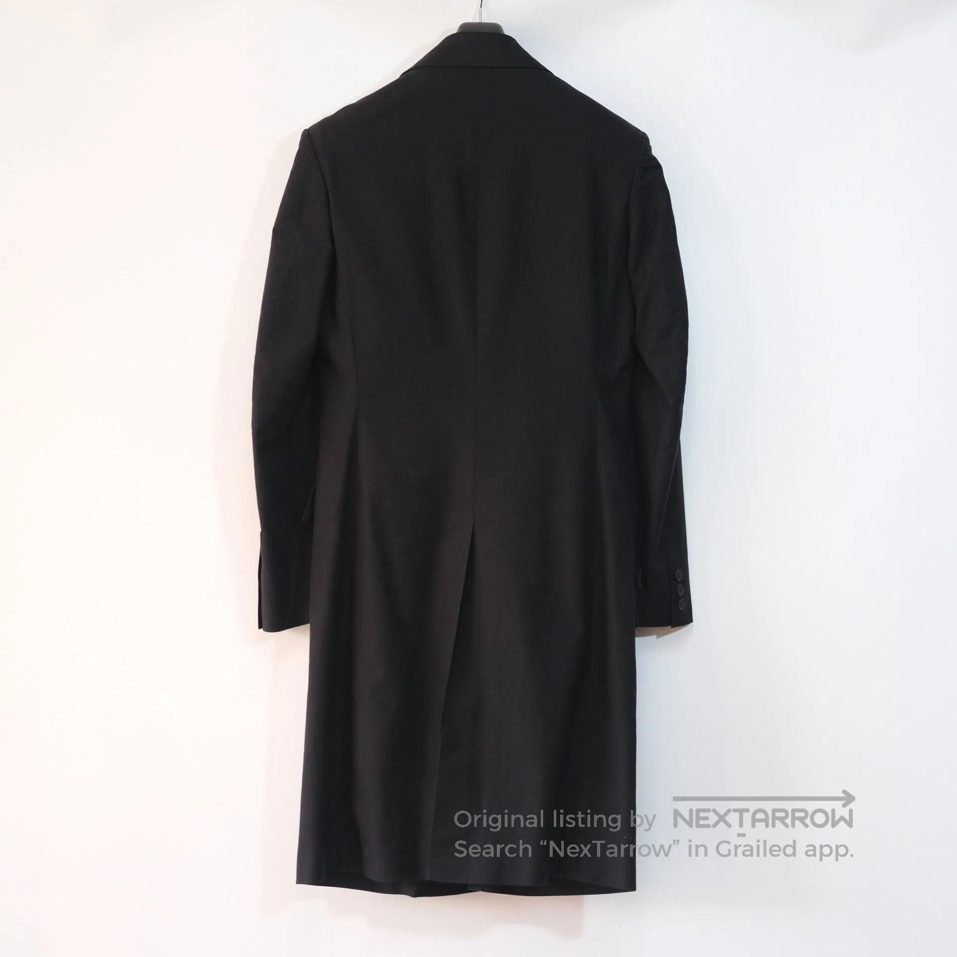 Yohji Yamamoto YOHJI YAMAMOTO Black Doctor Jacket. Size US S / EU 44-46 / 1 - 3 Thumbnail