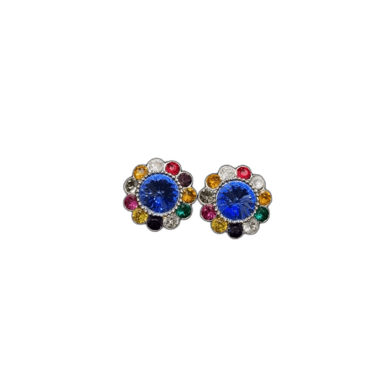 Miu Miu miumiu rainbow ear clips Size ONE SIZE - 1 Thumbnail