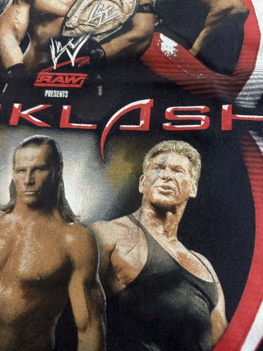 WWE Vintage 00s WWE Blacklash 2006 T-Shirt Size US L / EU 52-54 / 3 - 4 Thumbnail