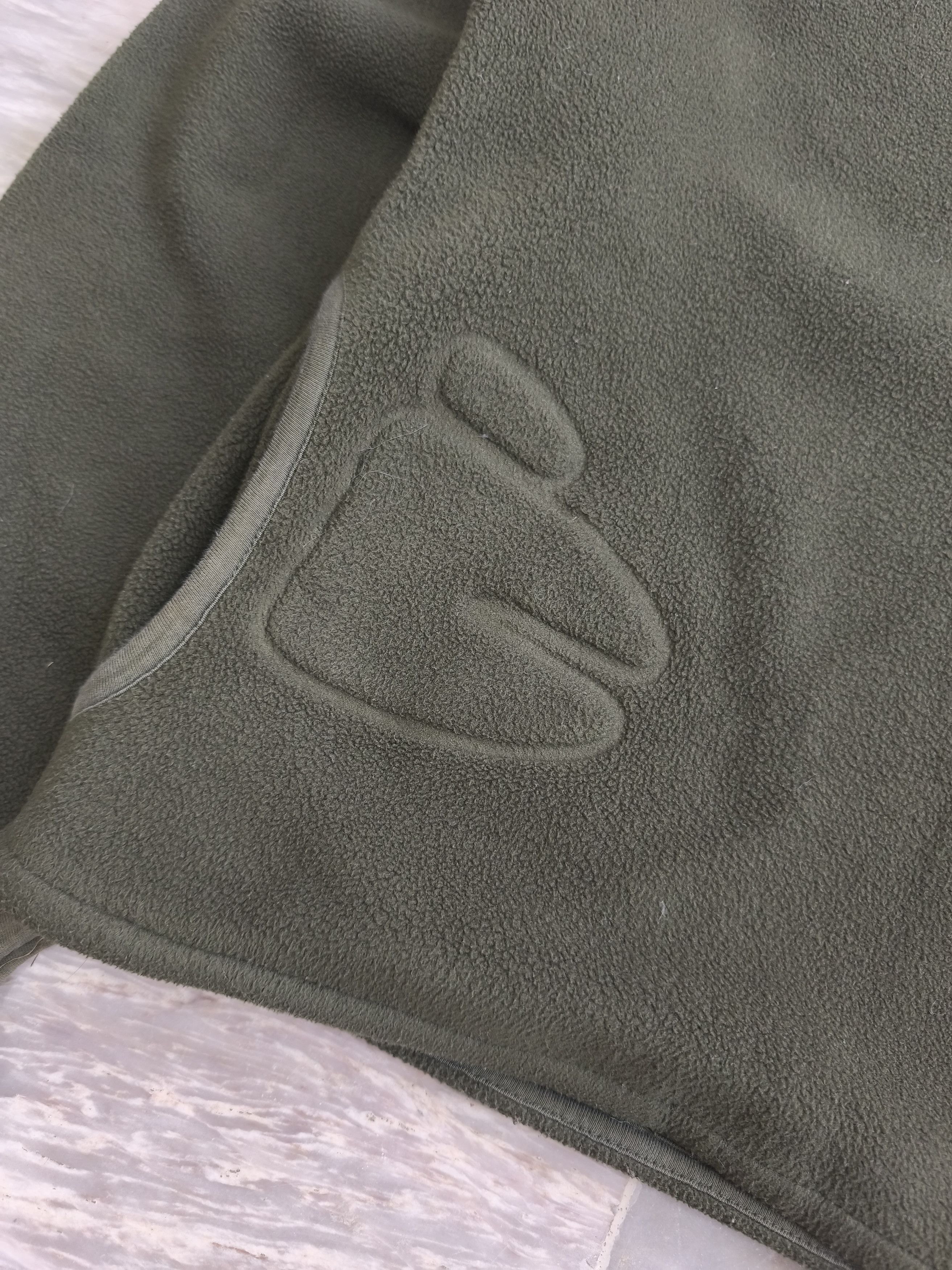 Walter Van Beirendonck Archive 90's 3D Design Fleece Jacket Size US L / EU 52-54 / 3 - 5 Thumbnail