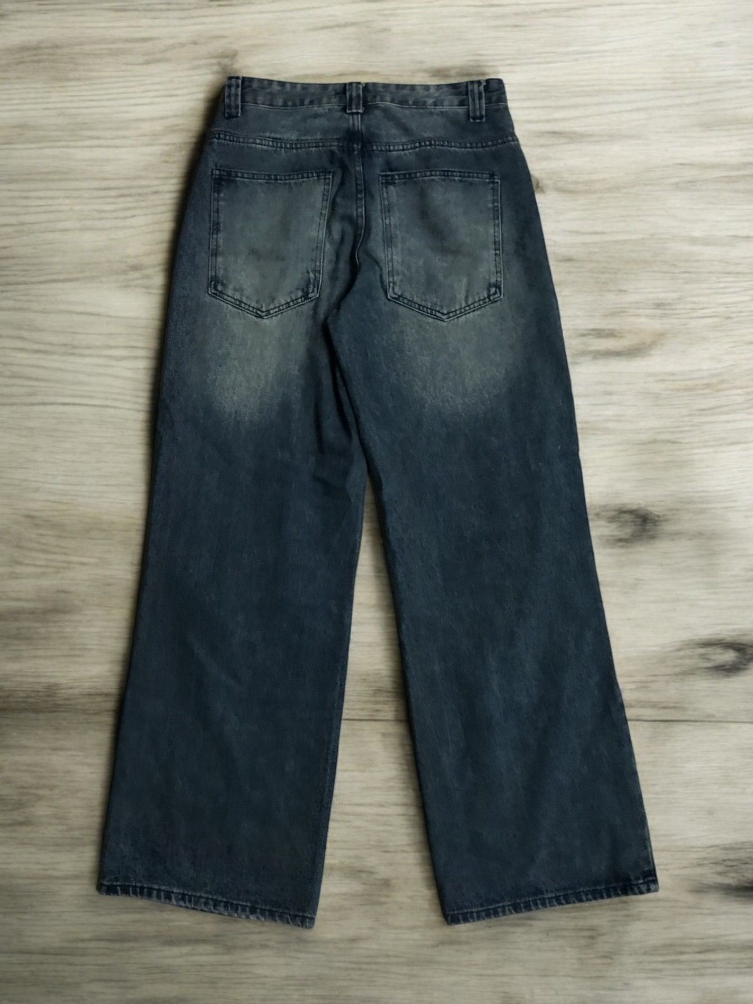 Jaded London Jaded London Blue Wash Jeans Size US 32 / EU 48 - 2 Thumbnail