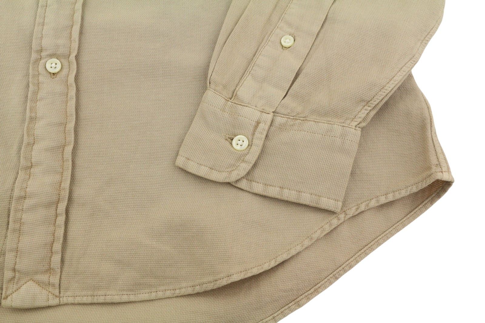 Ralph Lauren SURREY TAN M Brown Button-Down Neck Custom Fit 87026 Size US M / EU 48-50 / 2 - 5 Thumbnail