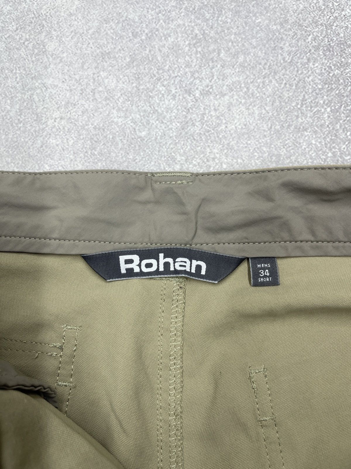 Vintage Mens Rohan Stronghold Pants Beige Size 34 Size US 34 / EU 50 - 12 Thumbnail