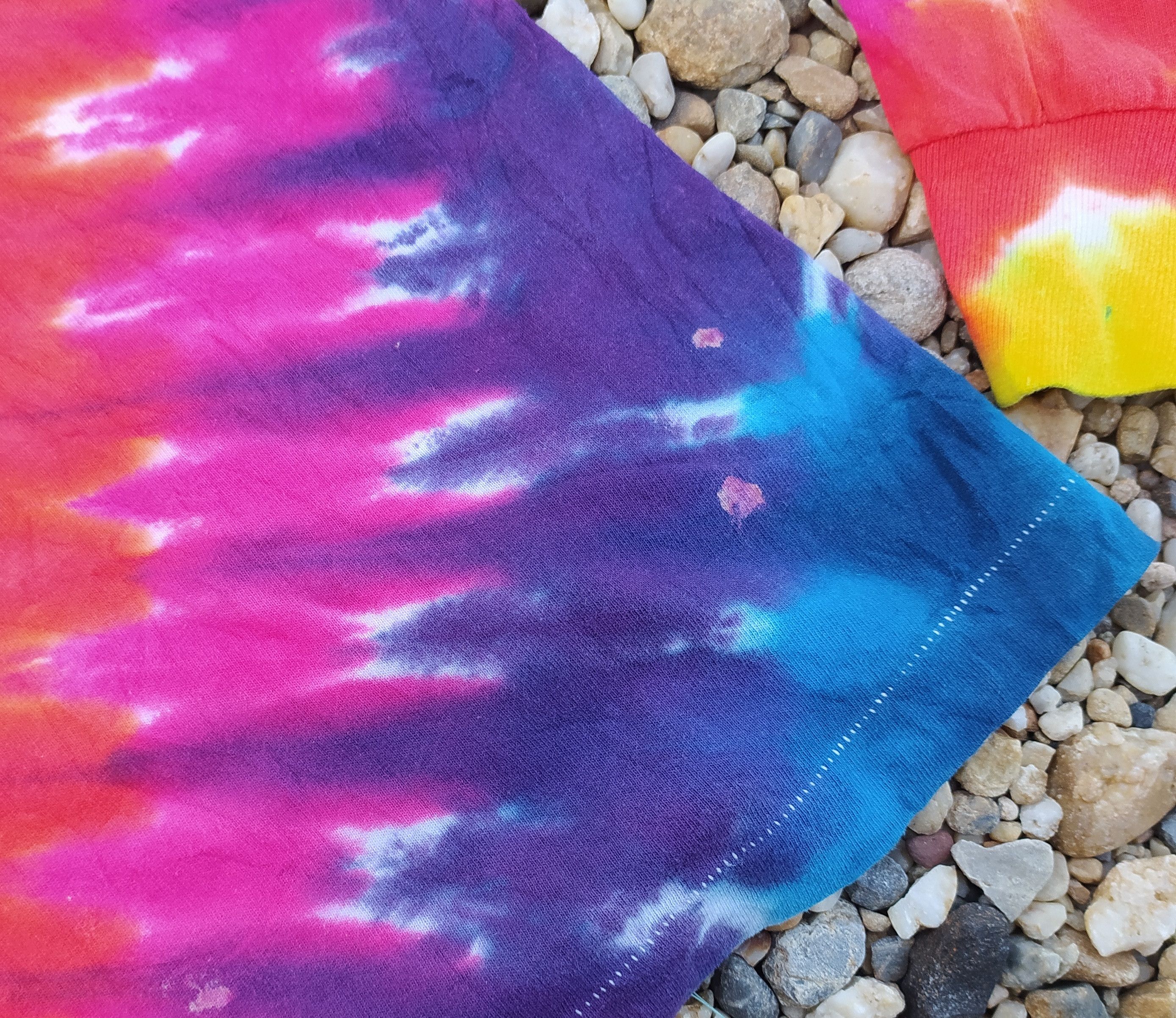 Grateful Dead × Liquid Blue × Vintage Vintage Grateful Dead Liquid Blue Tie Dye Longsleeve 90s Size US XL / EU 56 / 4 - 12 Thumbnail