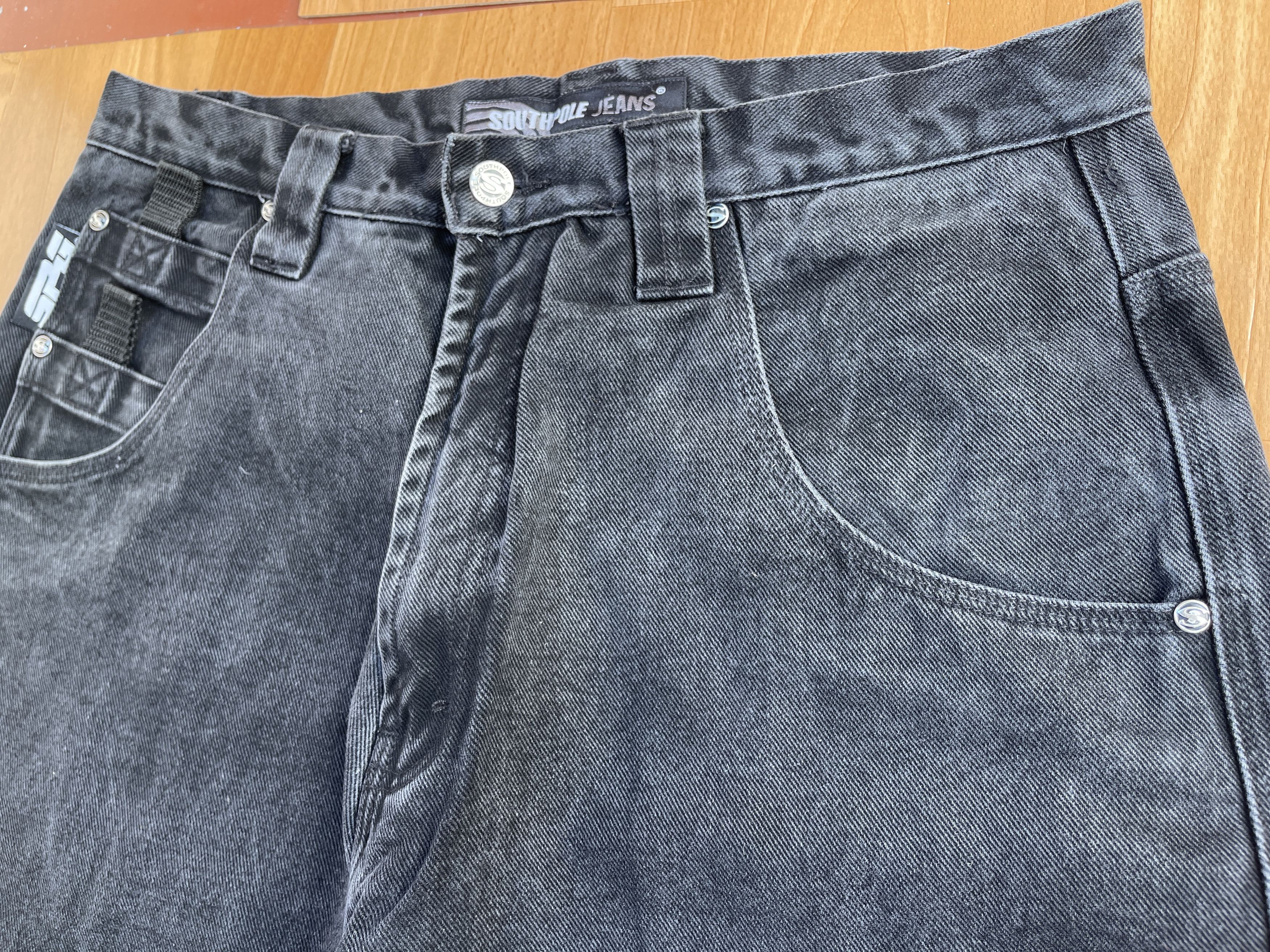 Southpole Southpole jeans, baggy vintage South Pole 90s hip hop Y2K 34 Size US 34 / EU 50 - 17 Thumbnail