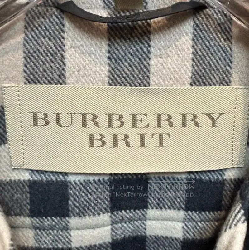 Burberry Burberry Black Cotton Blend Women's Jacket. Size M / US 6-8 / IT 42-44 - 4 Thumbnail