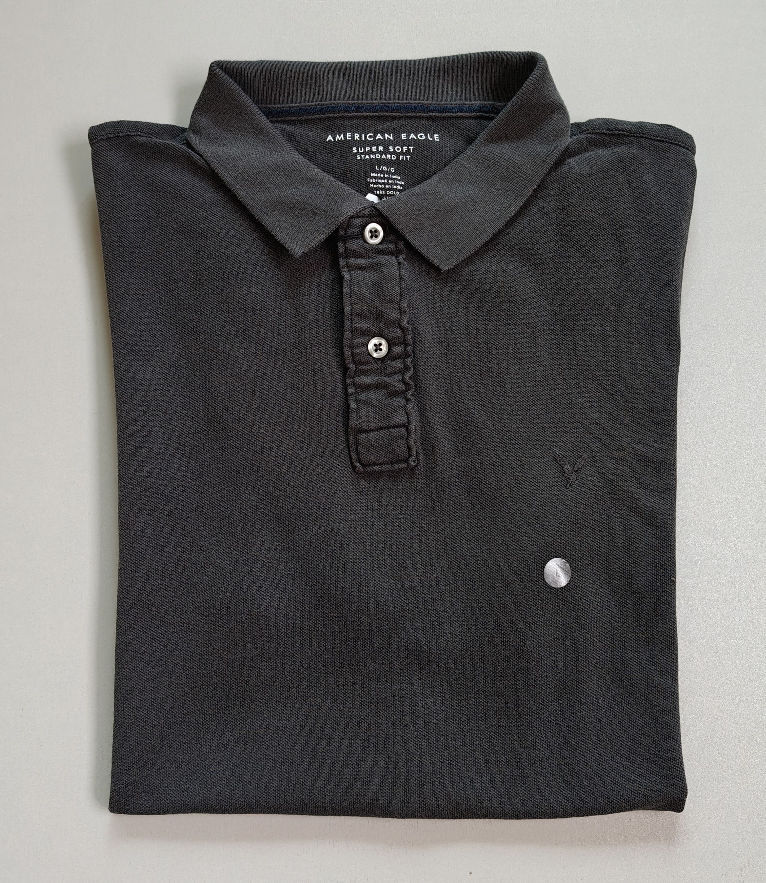 American Eagle Outfitters American Eagle Men's Polo shirt Free Shipping T/5019 Size US L / EU 52-54 / 3 - 1 Thumbnail