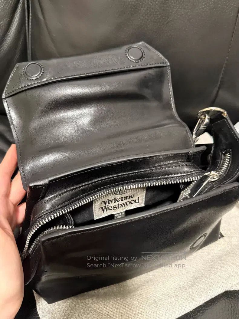 Vivienne Westwood Vivienne Westwood size OS Leather crossbody bag, single sho Size ONE SIZE - 7 Thumbnail