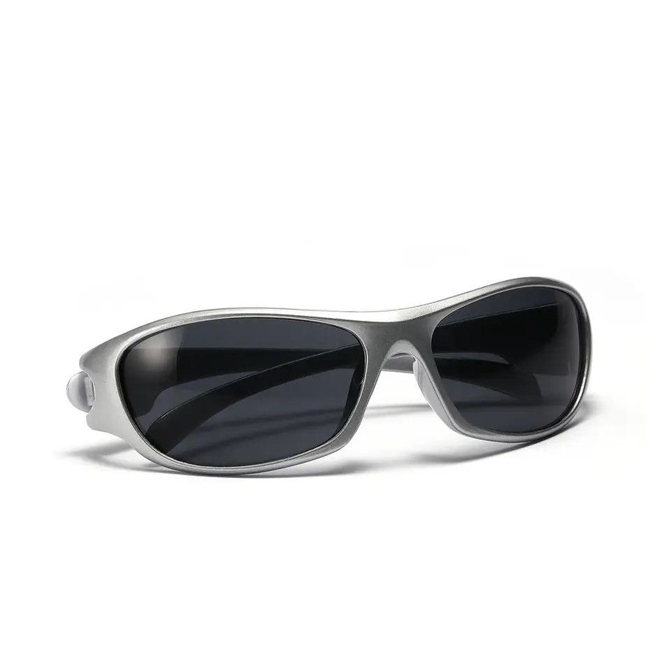 Designer × Vintage Retro punk streetwear sunglasses Size ONE SIZE - 2 Thumbnail