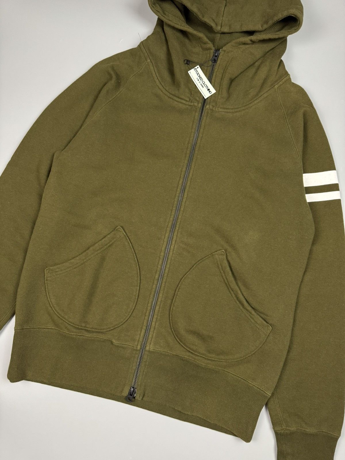 Momotaro Jeans MOMOTARO JEANS 07-044 HEAVYWEIGHT ‘GO TO BATTLE’ HOODIE Size US M / EU 48-50 / 2 - 3 Thumbnail