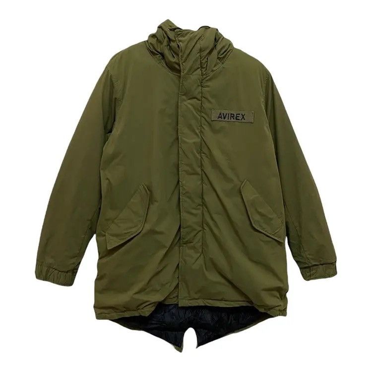 Avirex 🇺🇸RARE‼️ Avirex Made in USA Military Fishtail Parka Size US M / EU 48-50 / 2 - 3 Thumbnail