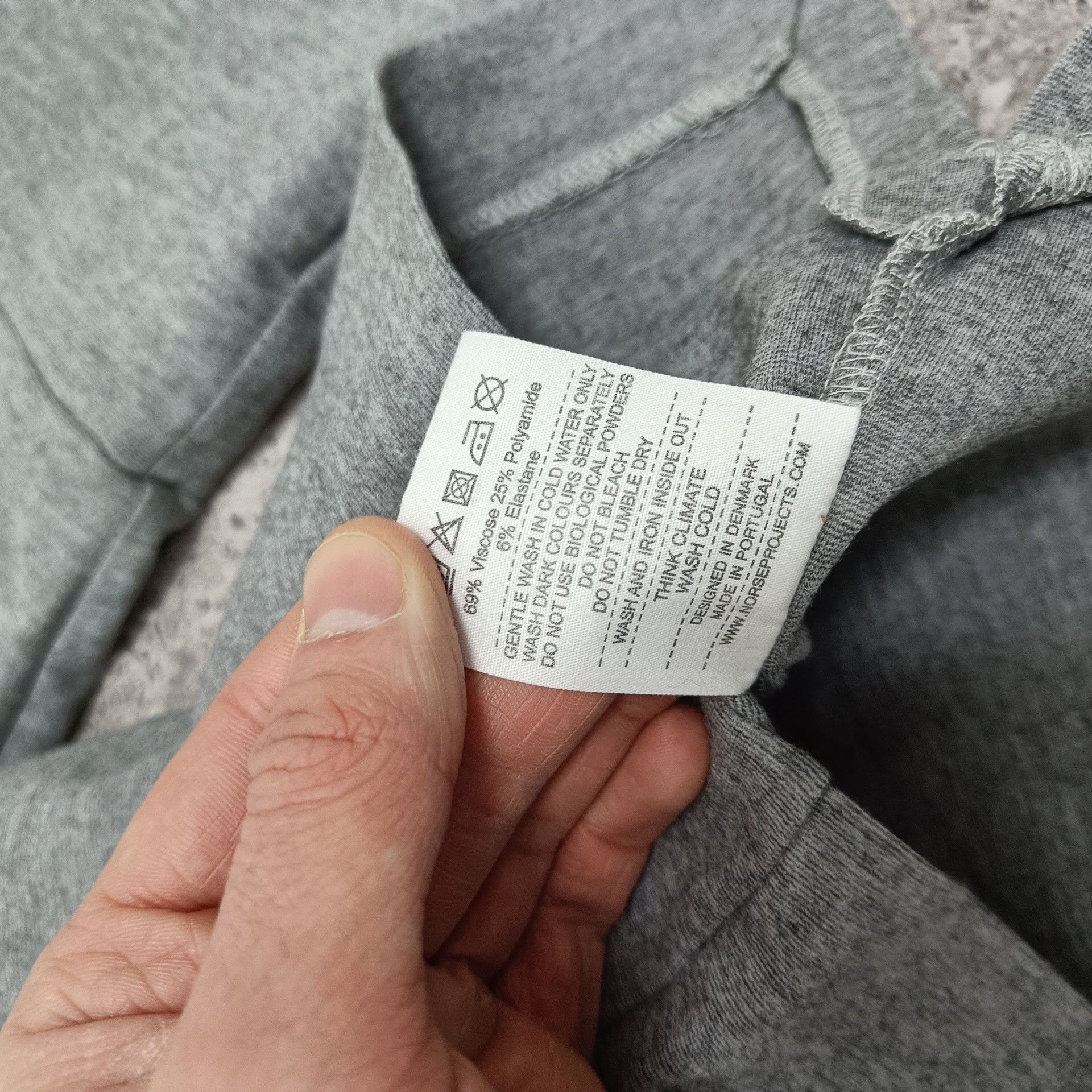 Other Norse Projects V womens t shirt grey oversized can fit S-M Size XS / US 0-2 / IT 36-38 - 6 Thumbnail