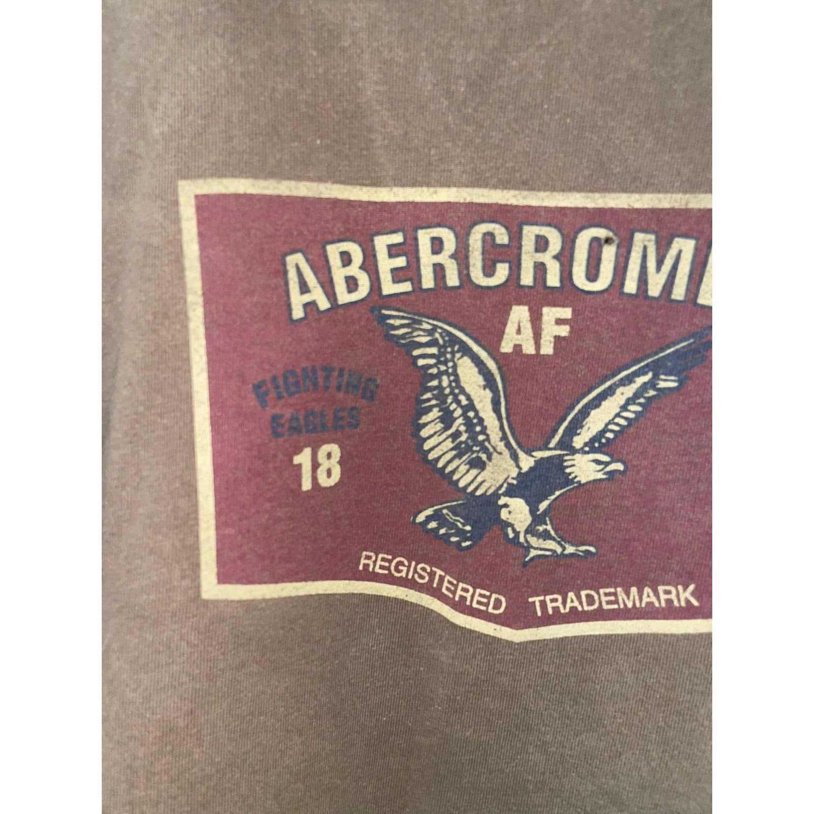 Abercrombie & Fitch Y2K Abercrombie & Fitch Fighting Eagles Shirt Long Sleeve L Size US L / EU 52-54 / 3 - 3 Thumbnail