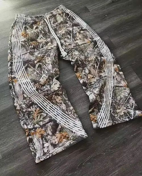 VIBE Camouflage Baggy Sweatpants Trousers Size US 31 - 2 Thumbnail