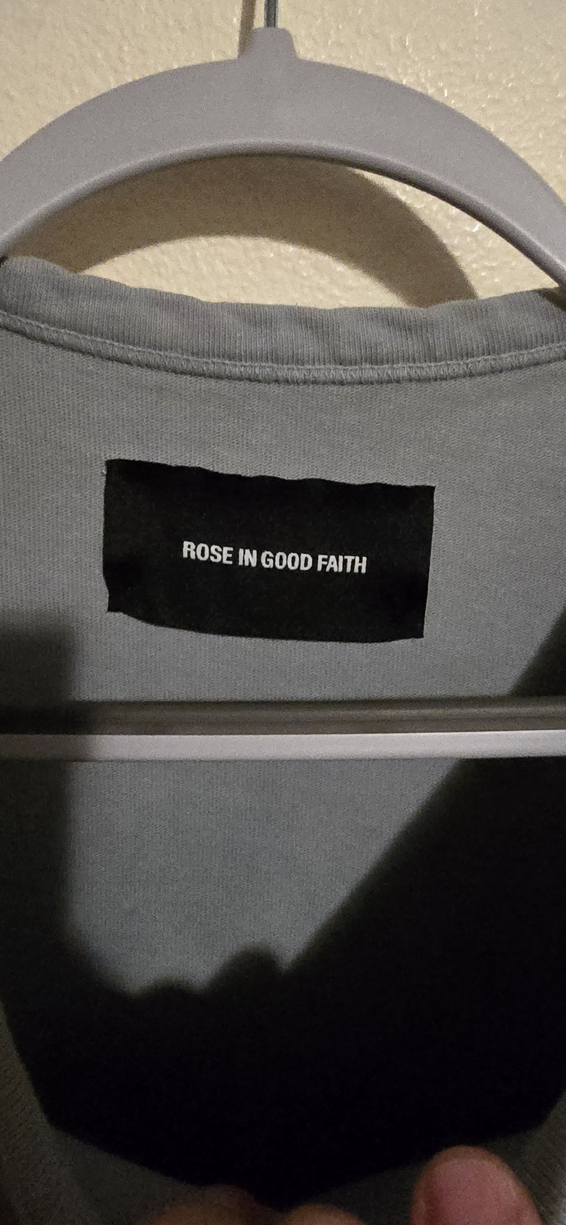 999 Club rose in good faith juice wrld t-shirt Size US L / EU 52-54 / 3 - 3 Thumbnail