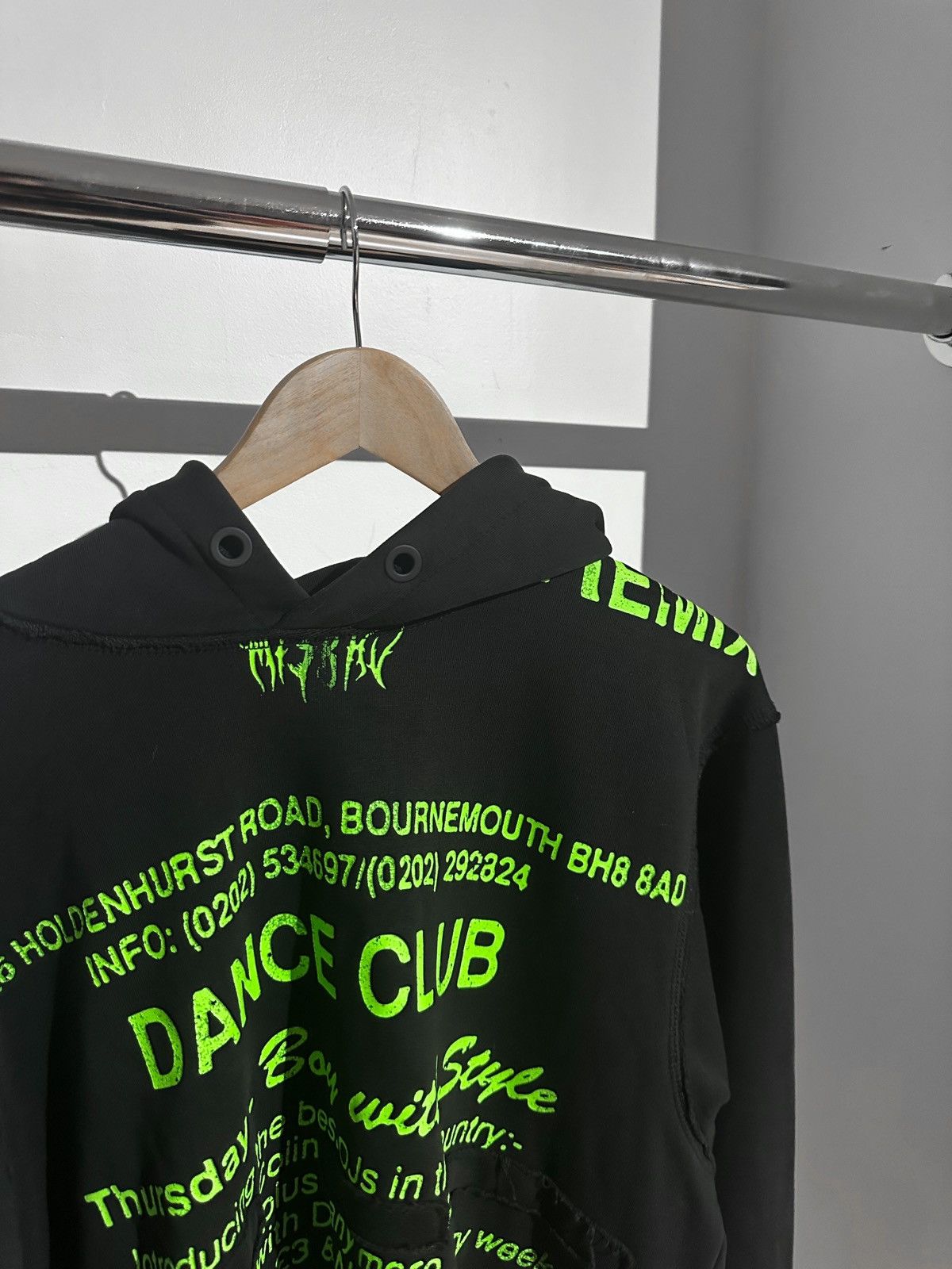 Misbhv MISBHV DanceClub Hoodie (Rare) Size US M / EU 48-50 / 2 - 4 Thumbnail