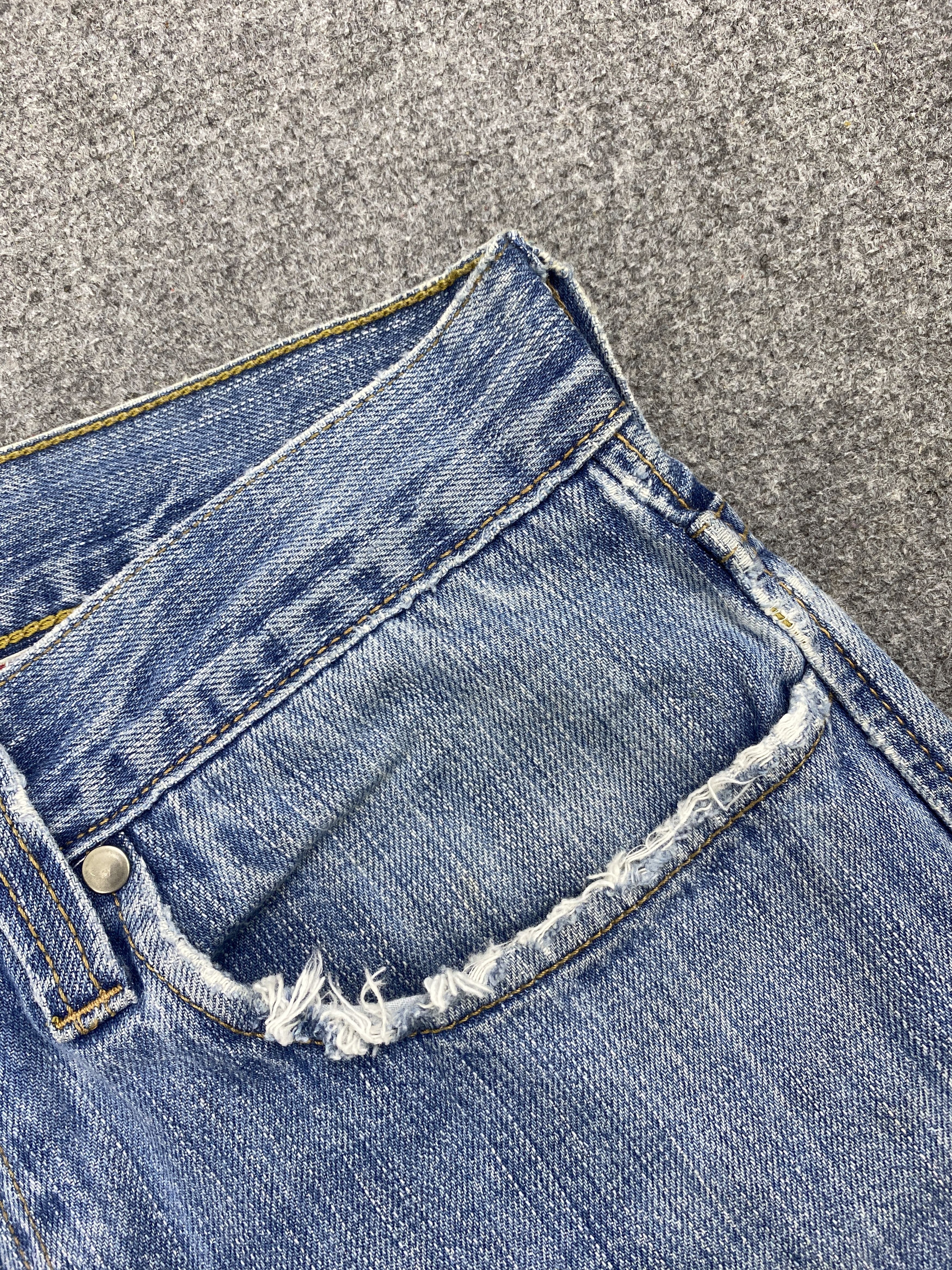 Levi's × Vintage Faded Blue Vintage Levi's 527 Low Bootcut Jeans Size US 31 - 9 Thumbnail