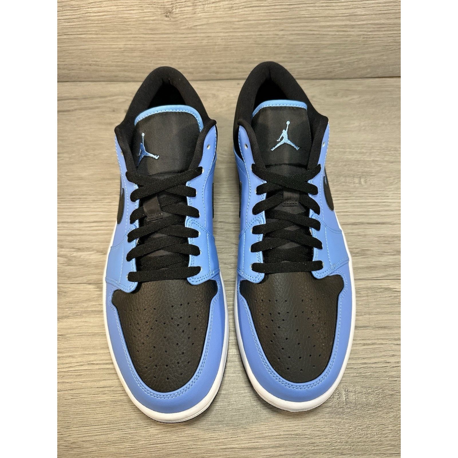 Jordan Brand Air Jordan 1 Low University Blue Black - Size 13 Size US 13 / EU 46 - 4 Thumbnail