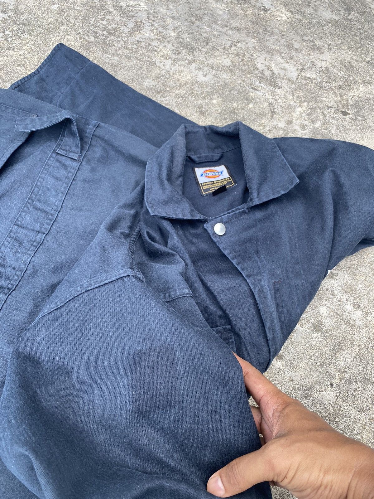 Other Vintage Dickies Jumpsuit / Vintage Overall Dickies Size US 44 / EU 60 - 12 Thumbnail