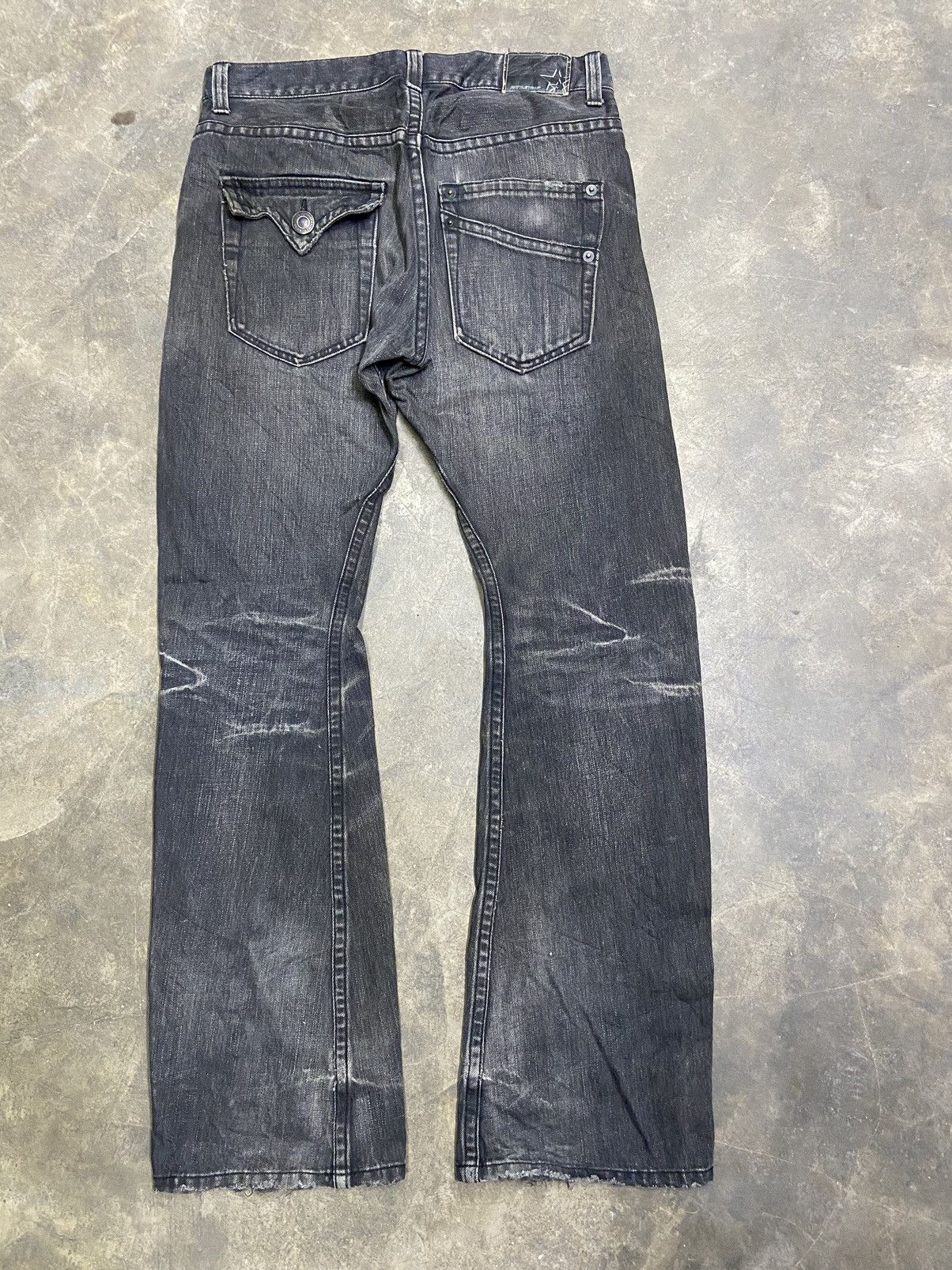 Beauty Beast 🔥🔥🔥 Accept offers!! Flare Rattle Trap jeans bootcut Size US 32 / EU 48 - 7 Thumbnail