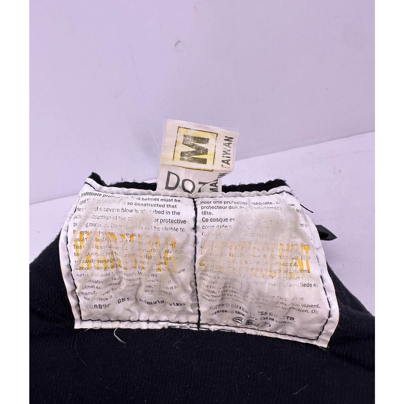 & Other Stories Vintage GMAX 26X Shell M2000 Yellow Silver Helmet Size M Size ONE SIZE - 11 Thumbnail