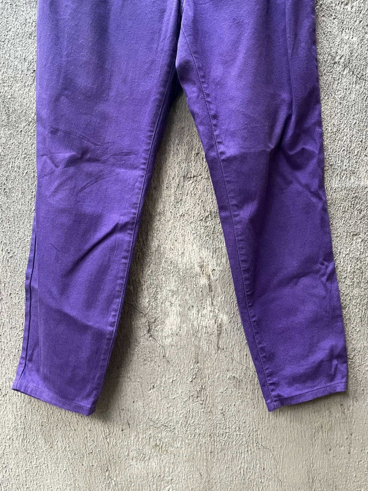 Versace Jeans Couture Versace Jeans Purple Size US 29 - 3 Thumbnail