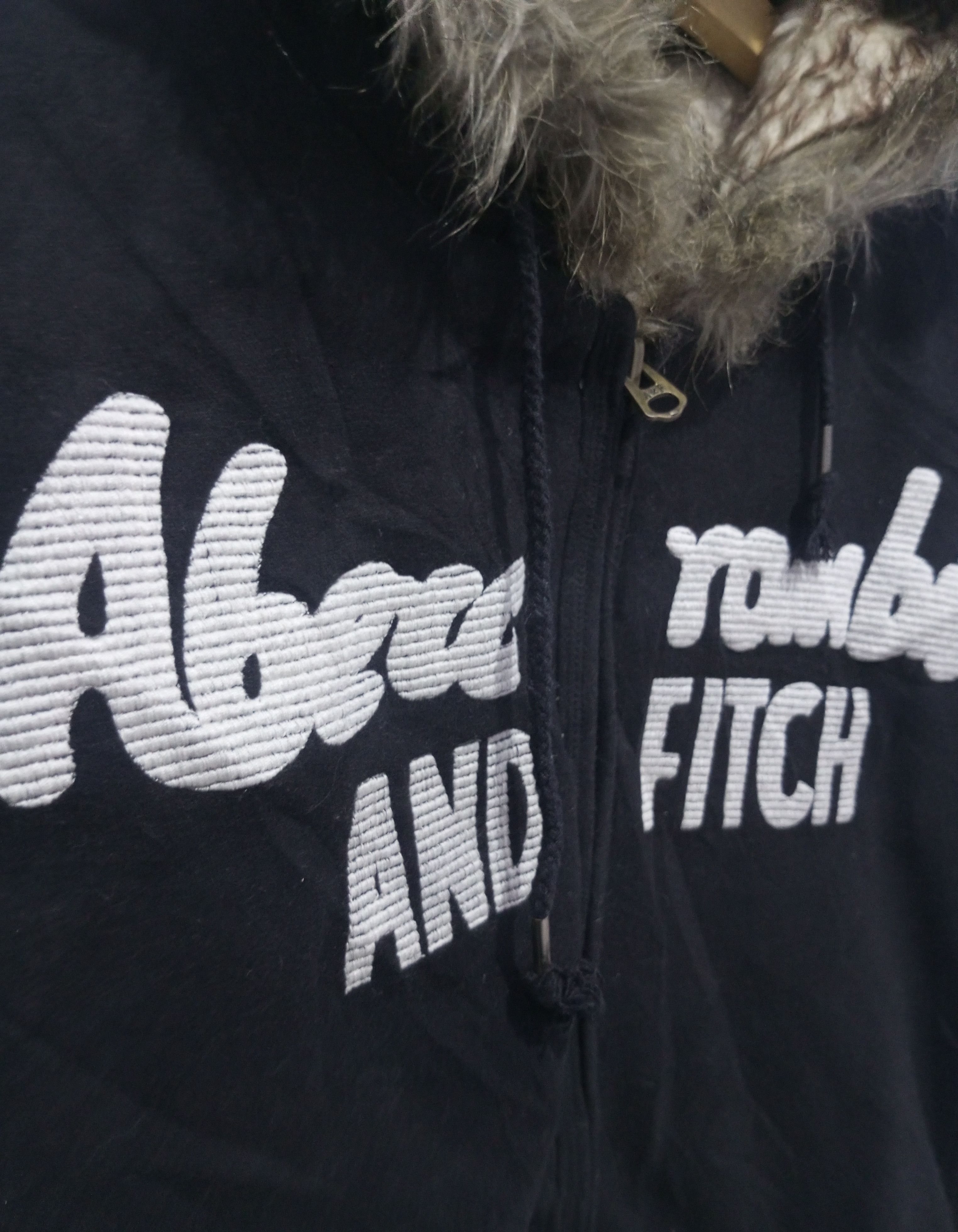 Abercrombie & Fitch Abercrombie fur hoodie if6w9 lgb style Size US M / EU 48-50 / 2 - 4 Thumbnail