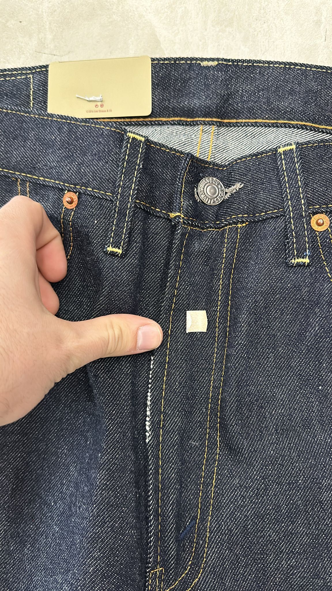 Levi's Vintage Clothing LVC Levi's Vintage Clothing 1954 501XX BigE Selvedge Jeans Size US 34 / EU 50 - 7 Thumbnail