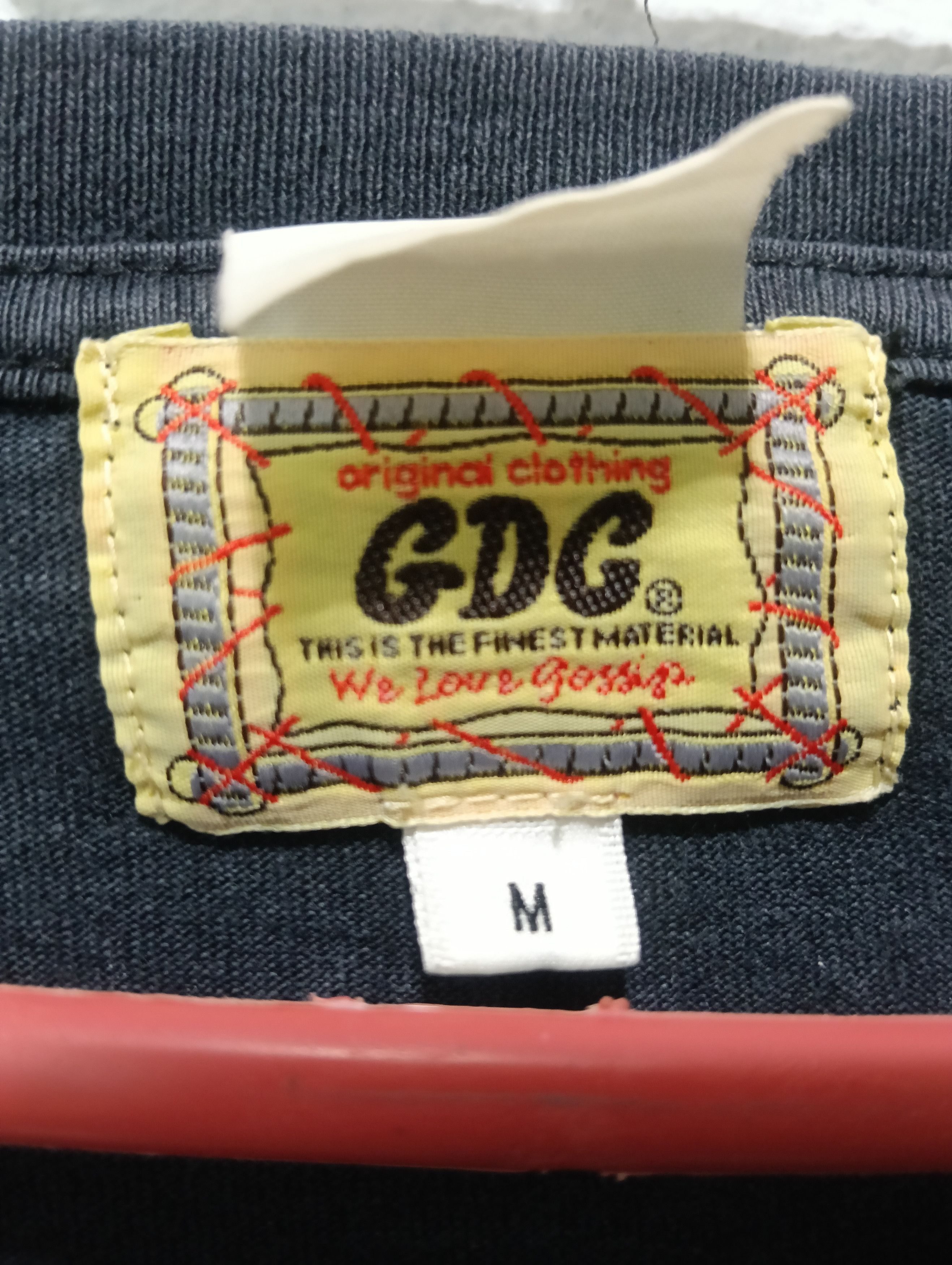 GOODENOUGH × Japanese Brand Vintage GDC shirt Size US M / EU 48-50 / 2 - 4 Thumbnail