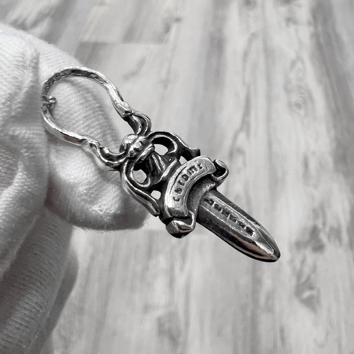Chrome hearts dagger charm pendant .925 main image 1