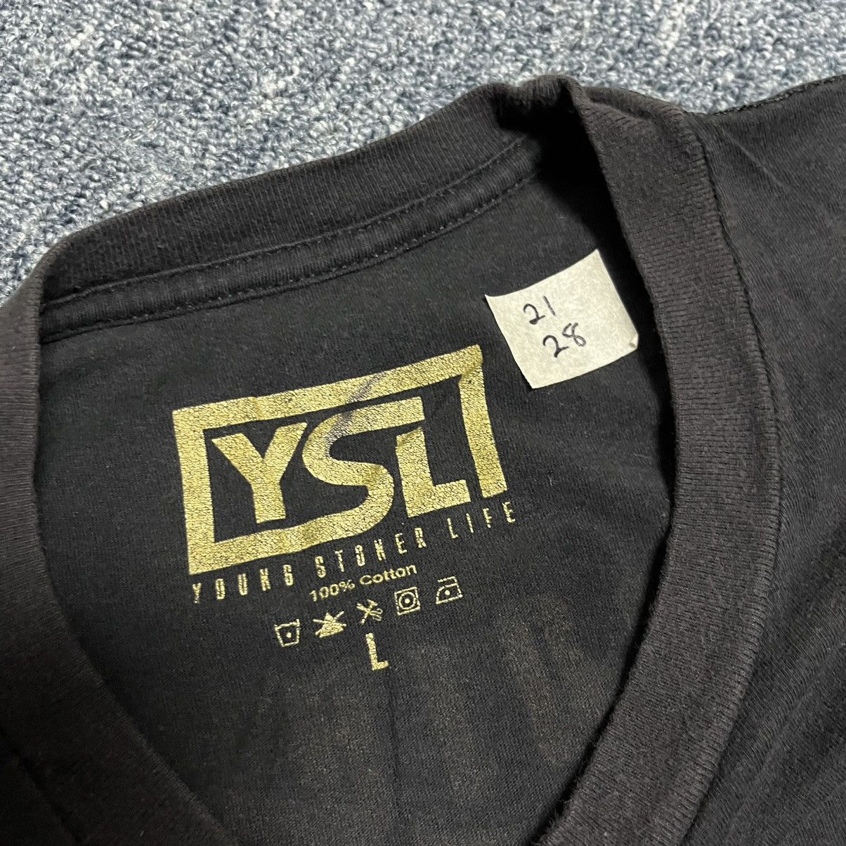 Rap Tees × Young Thug Young Thug West Coast Tour YSL Record Tshirt Size US L / EU 52-54 / 3 - 7 Thumbnail