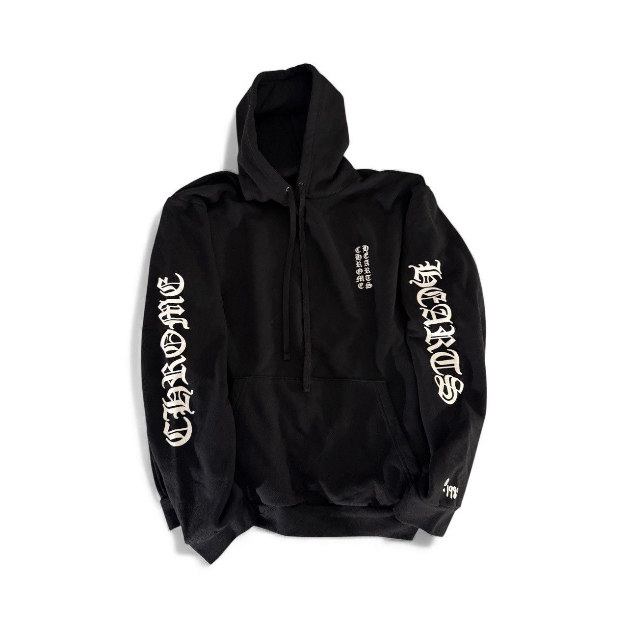 Chrome Hearts Chrome Hearts 1988 Logo Hoodie Size US XXL / EU 58 / 5 - 1 Thumbnail